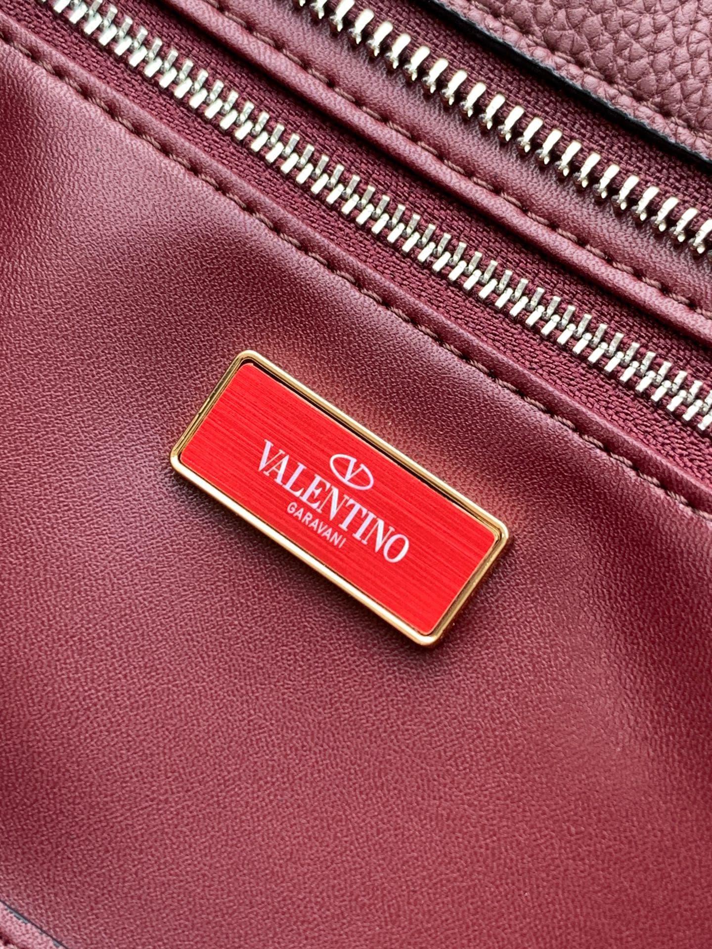 Valentino Gold Tote Bag 9937