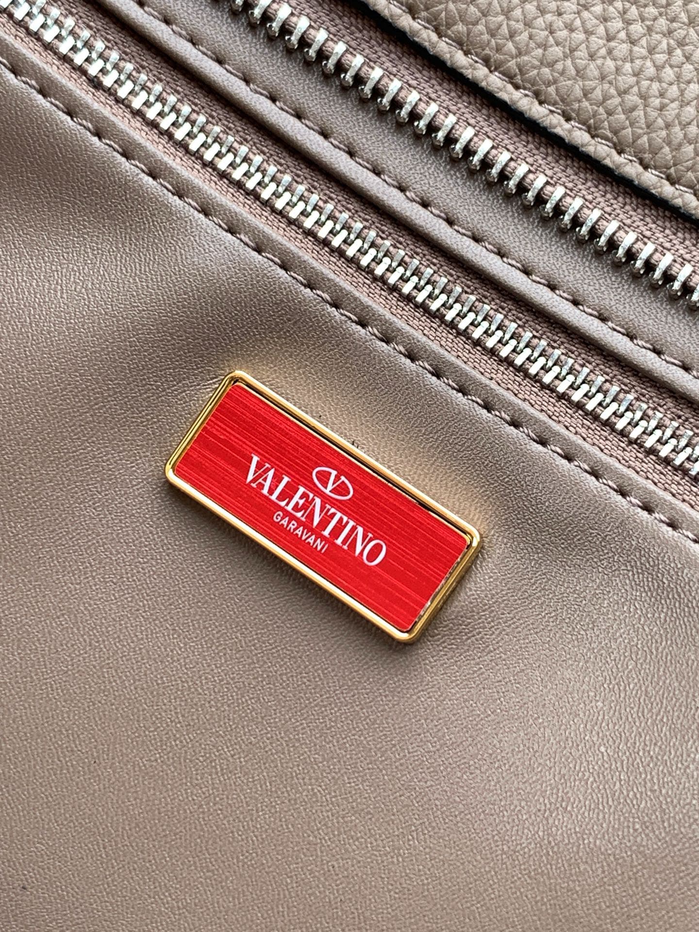 Valentino Gold Tote Bag 9937