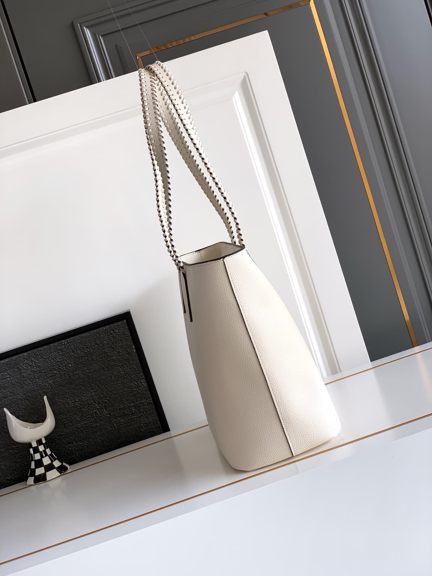 Valentino Gold Tote Bag 9937