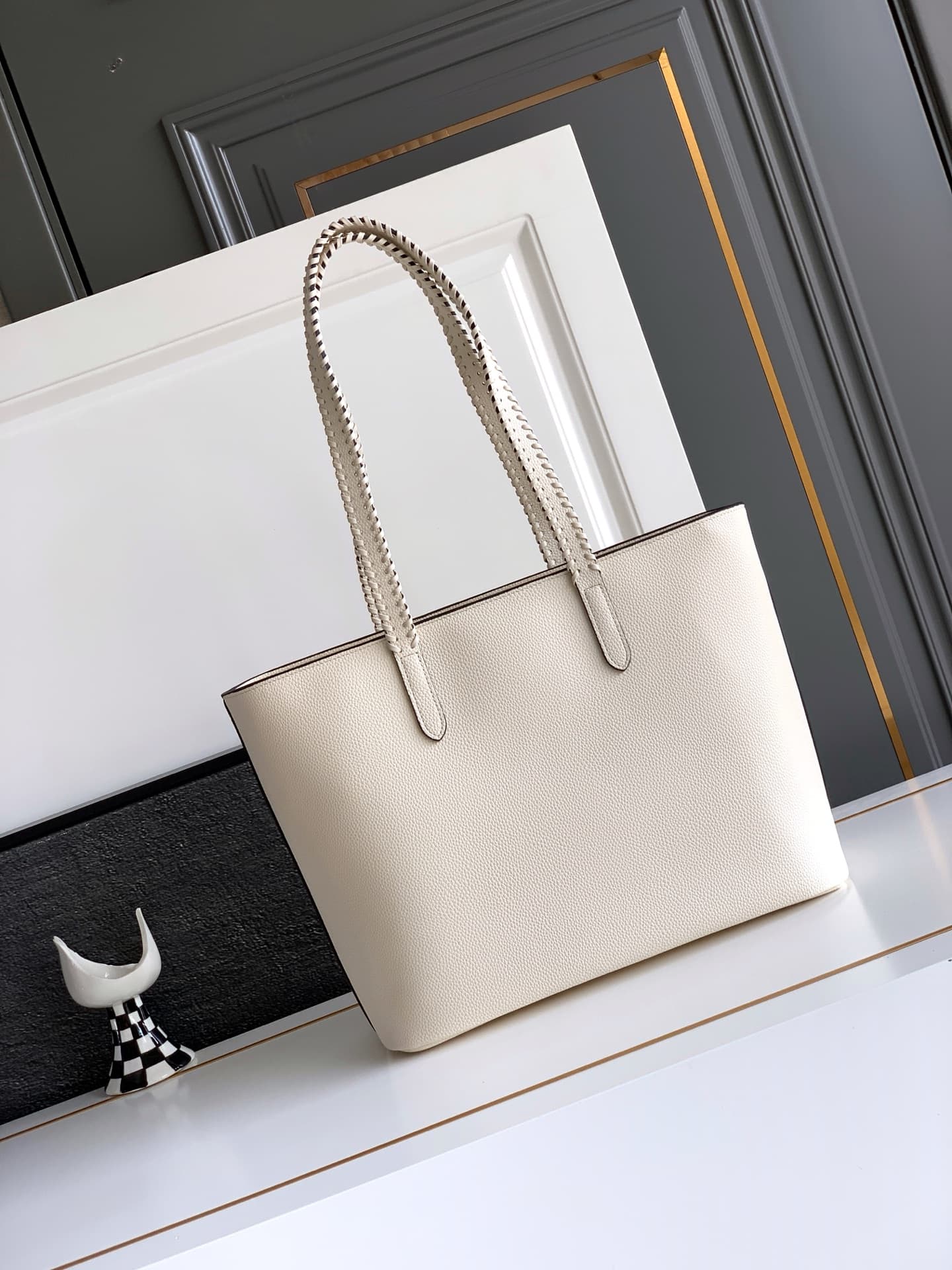 Valentino Gold Tote Bag 9937
