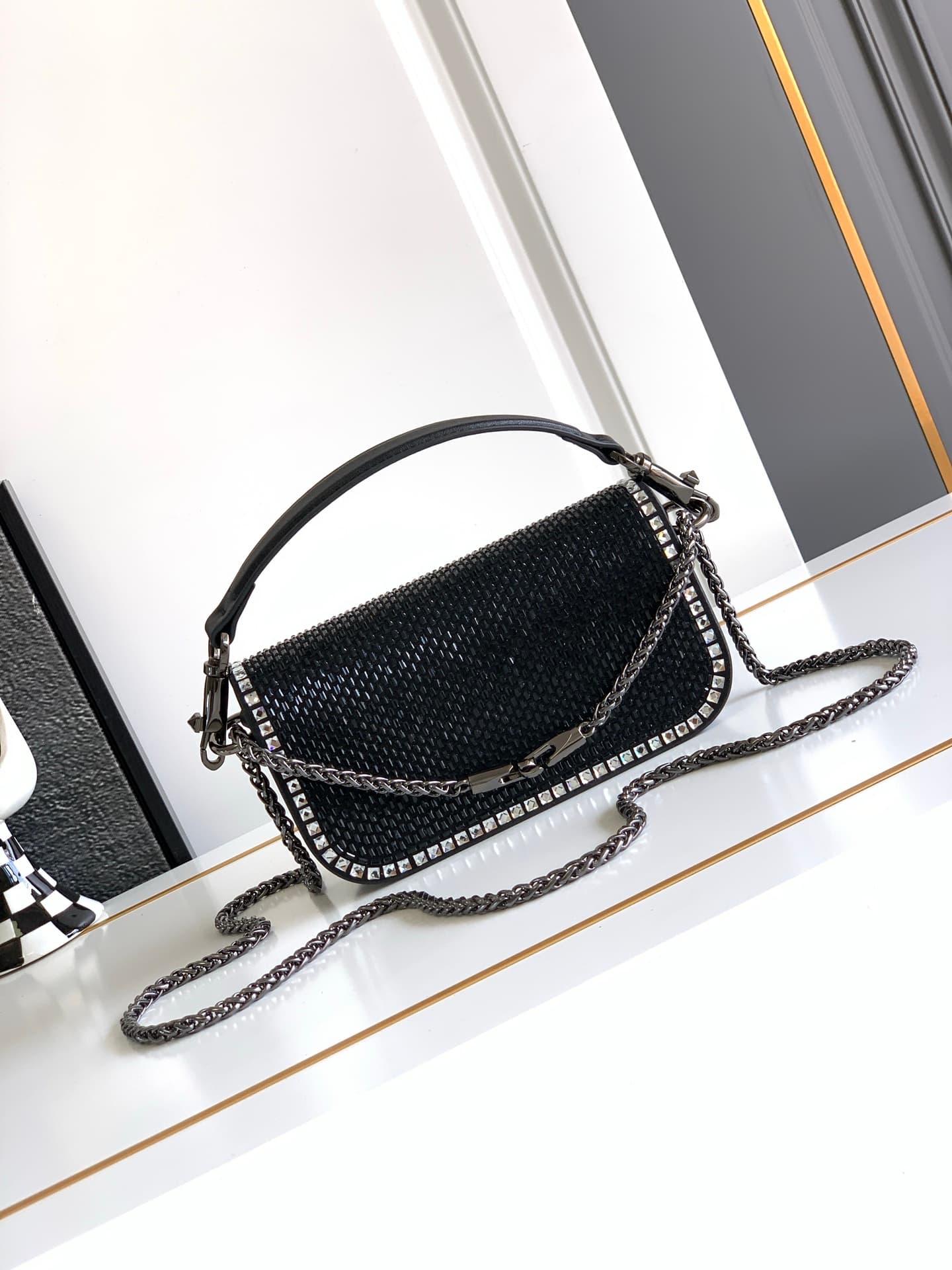Valentino Mini Crossbody Bag 6065-2