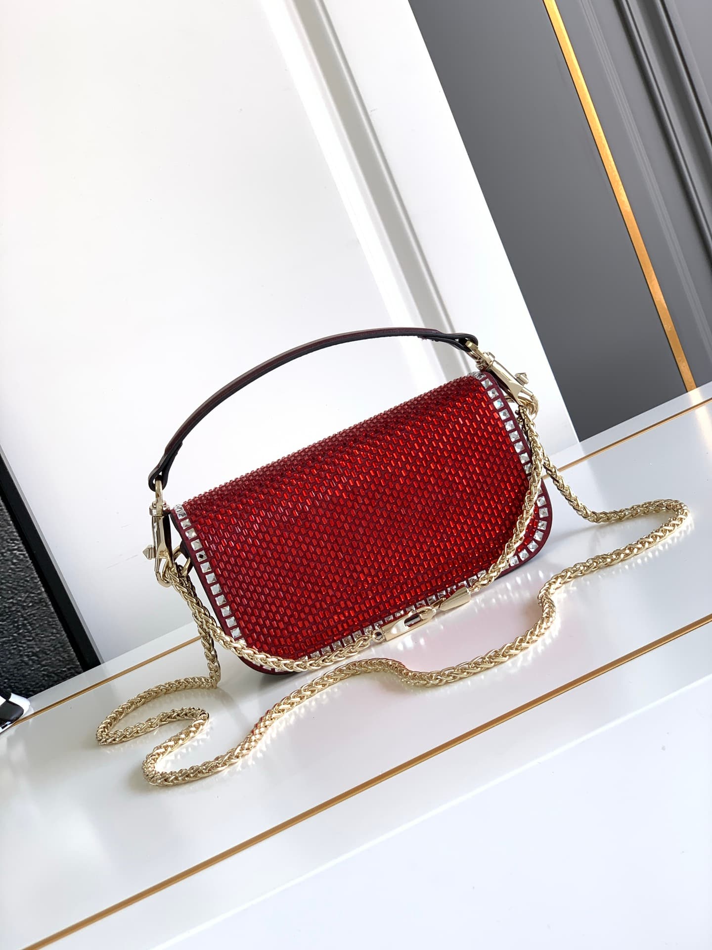 Valentino Mini Crossbody Bag 6065-2