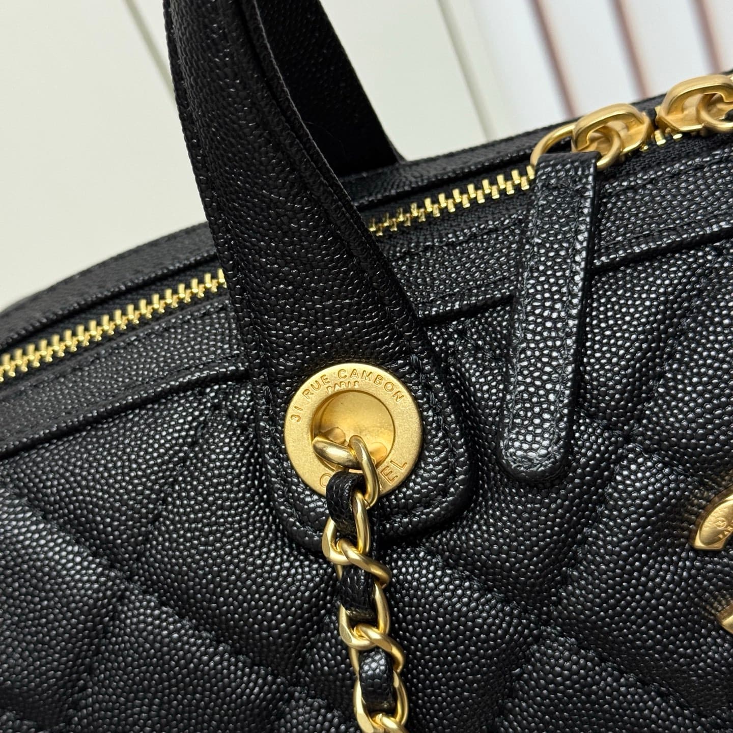 Chanel Large Shoulder Bag 6102