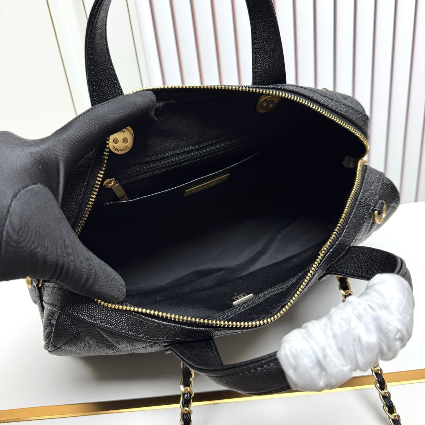 Chanel Large Shoulder Bag 6102