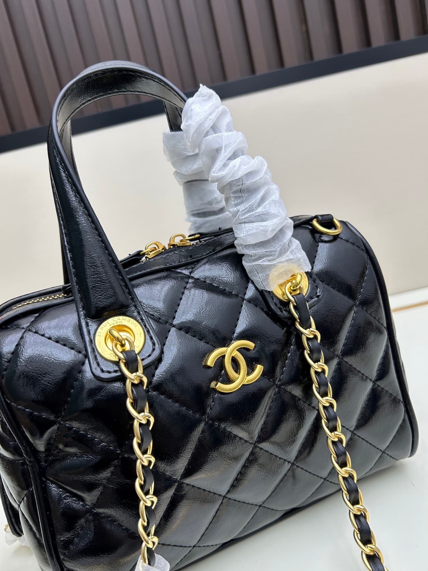 Chanel Black Small Crossbody Bag 2566