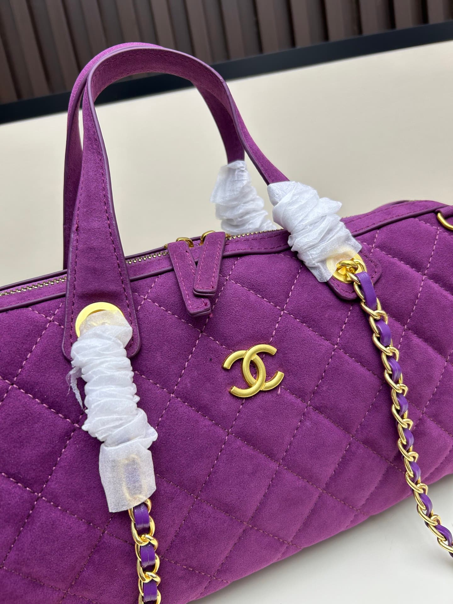 Chanel Black Large Crossbody Bag 2566