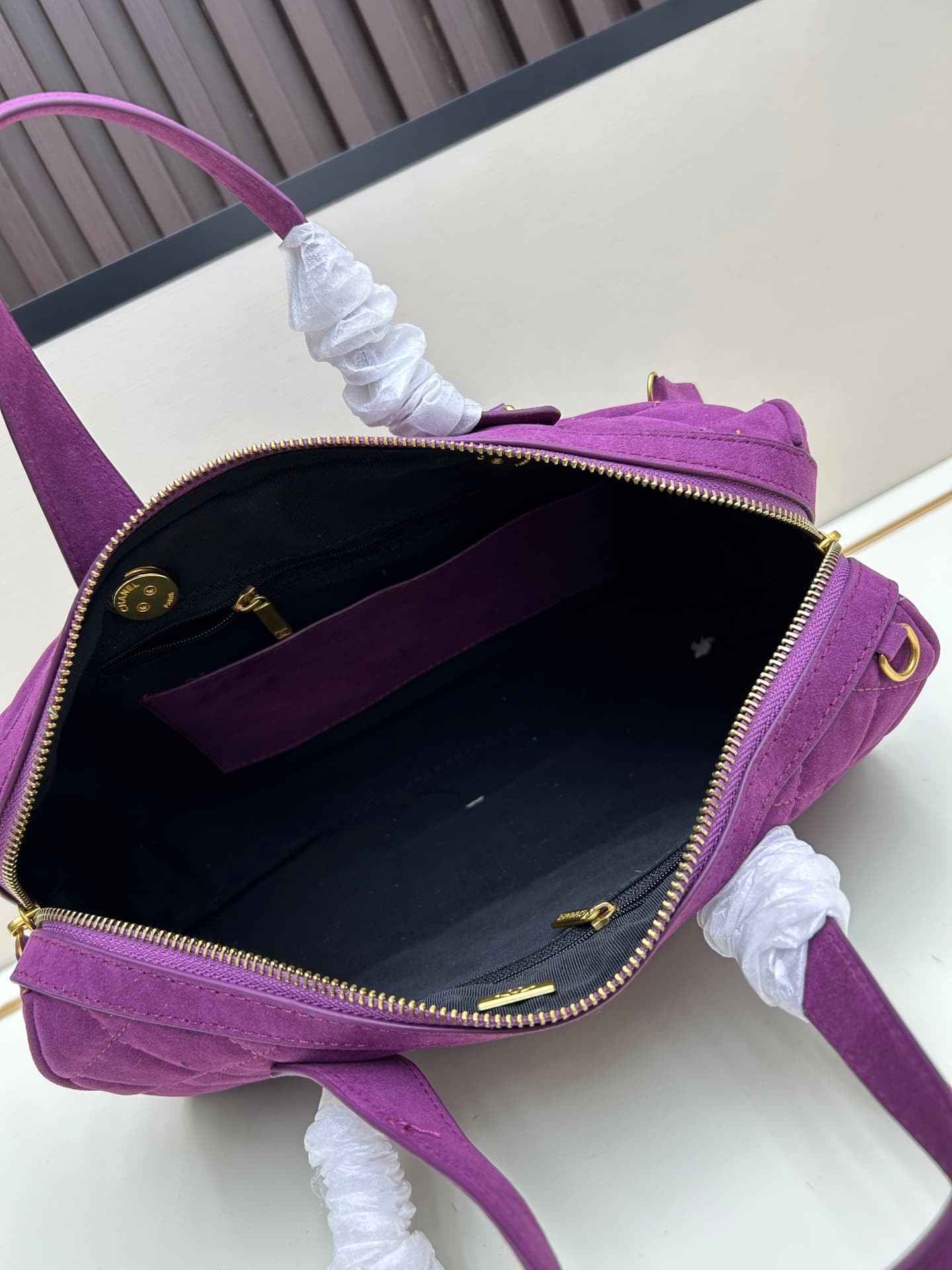 Chanel Black Large Crossbody Bag 2566