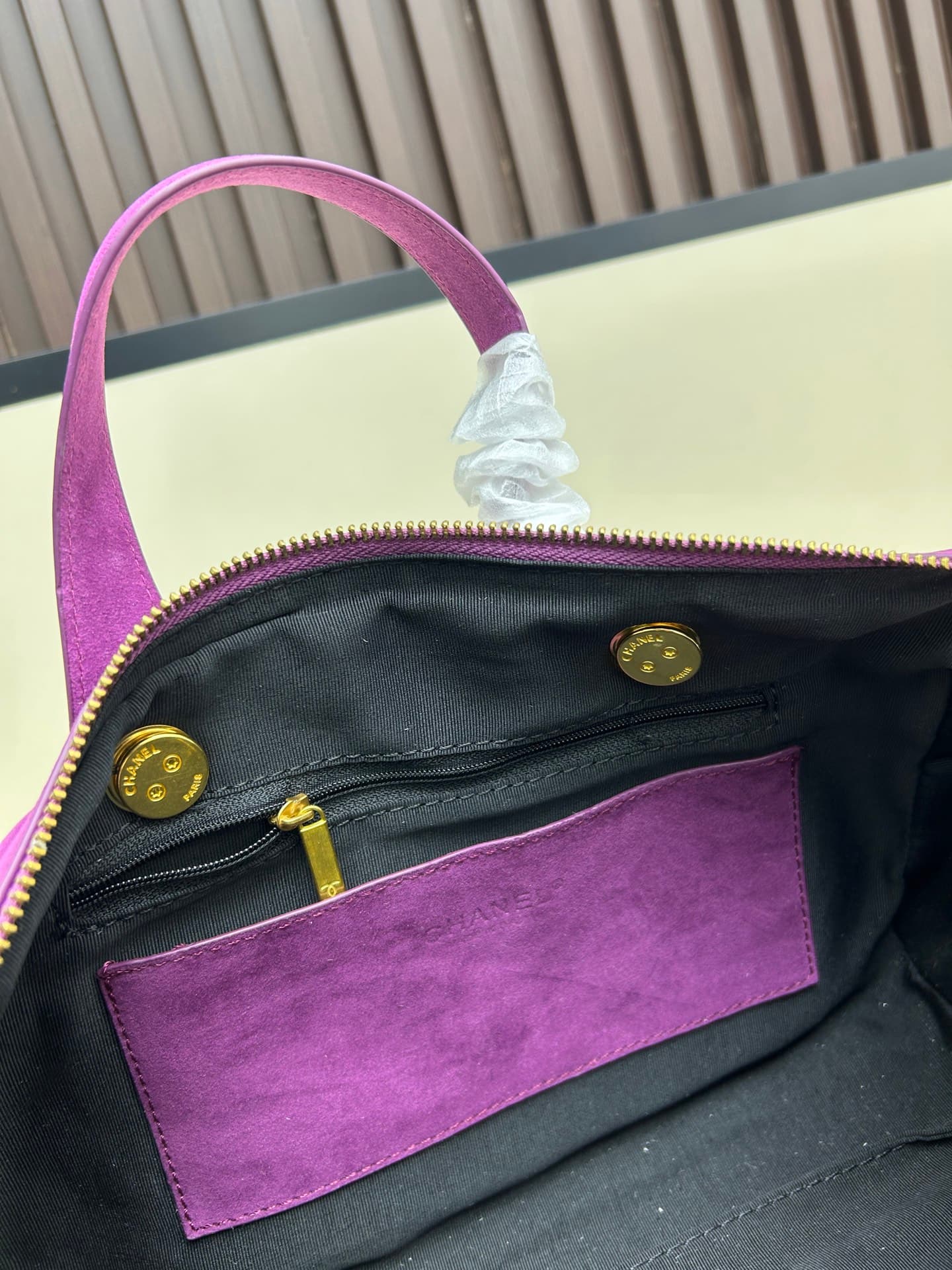 Chanel Black Large Crossbody Bag 2566