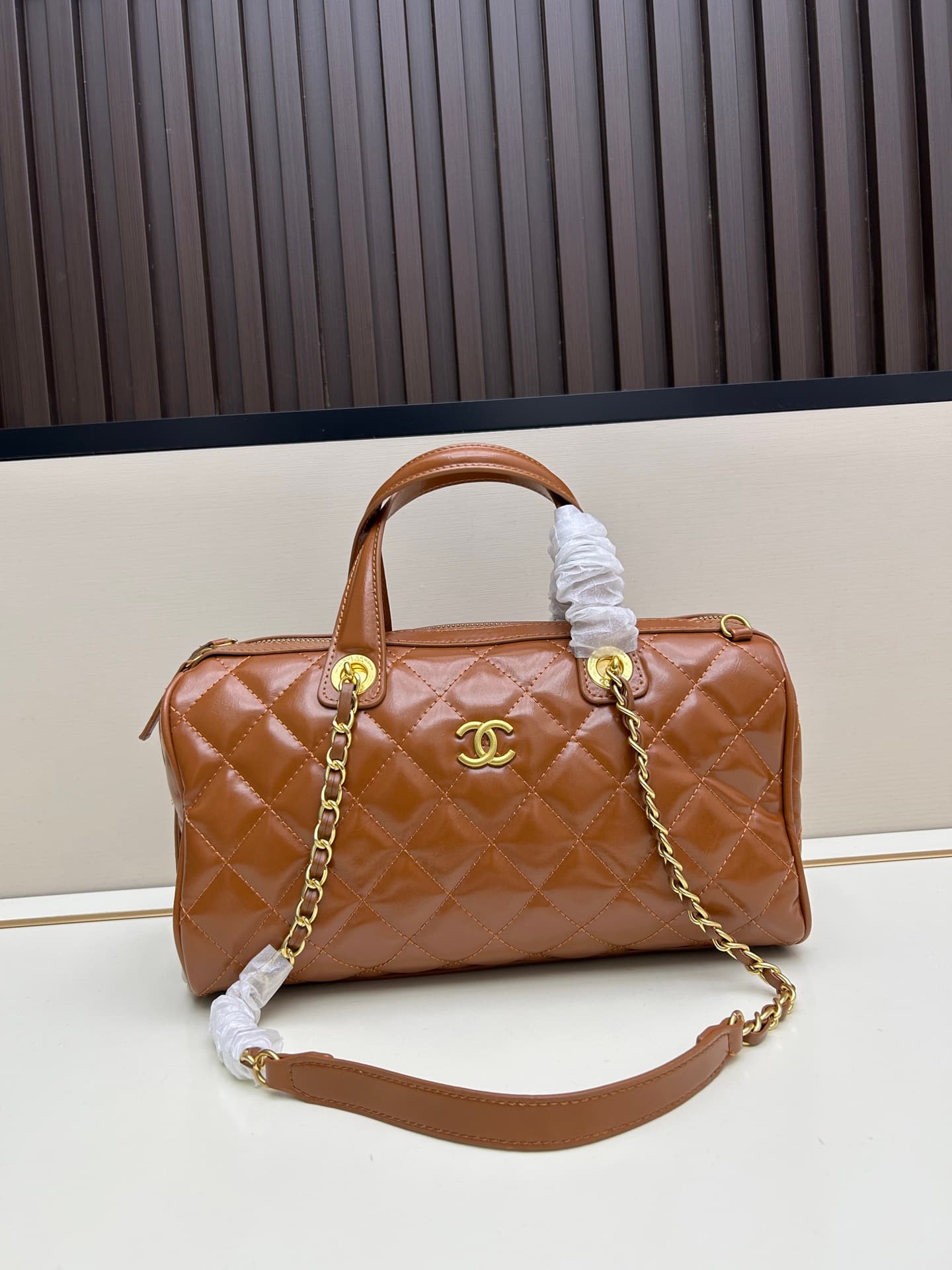 Chanel Black Large Crossbody Bag 2566