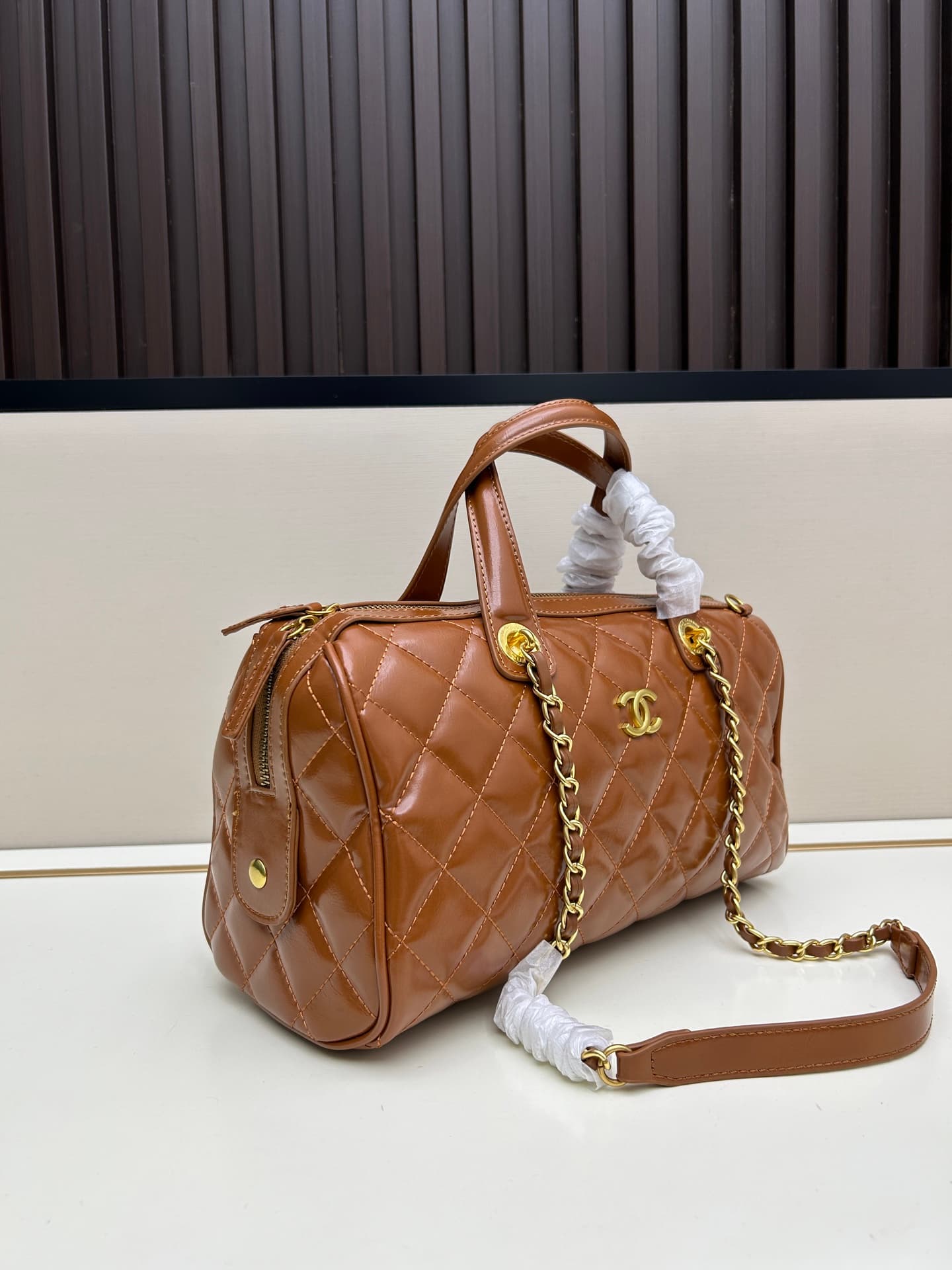 Chanel Black Large Crossbody Bag 2566