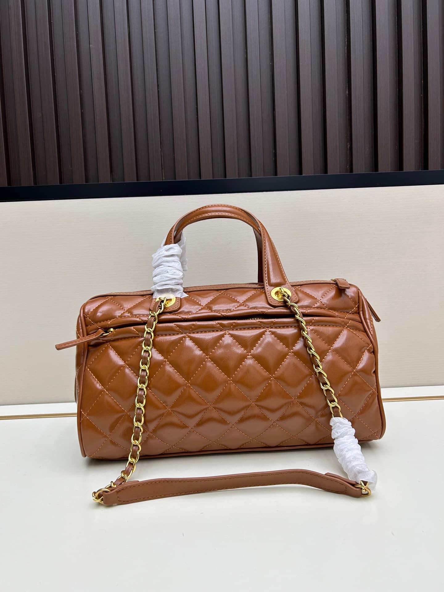 Chanel Black Large Crossbody Bag 2566