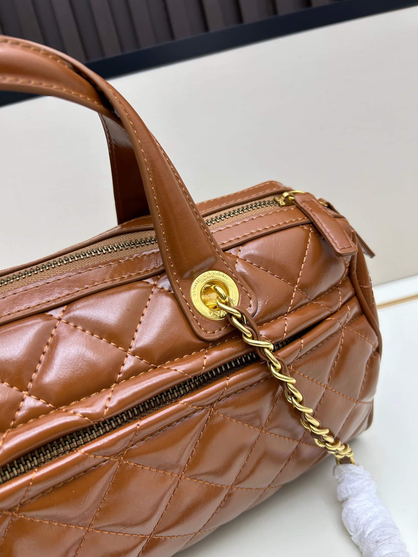 Chanel Black Large Crossbody Bag 2566