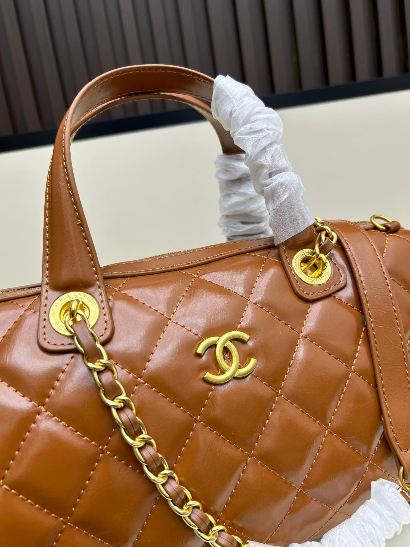 Chanel Black Large Crossbody Bag 2566