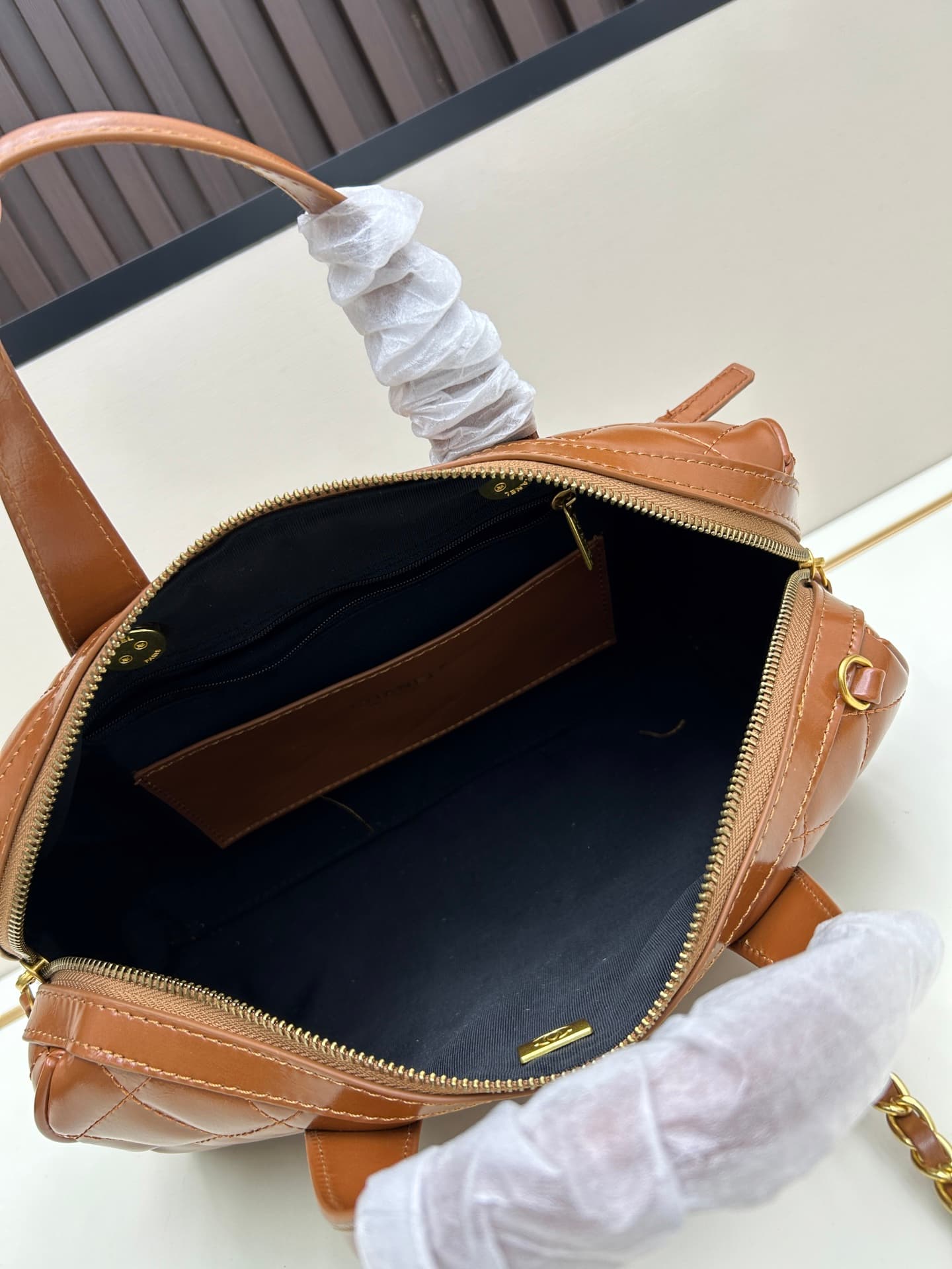 Chanel Black Large Crossbody Bag 2566