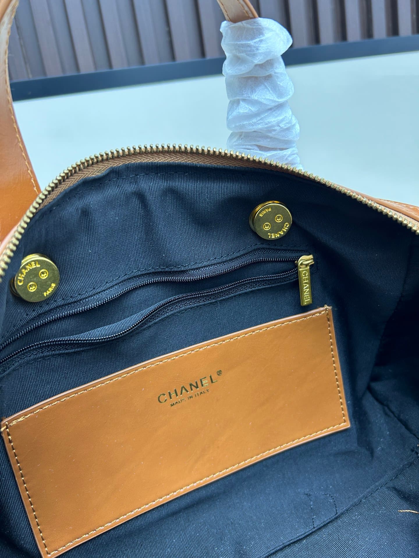 Chanel Black Large Crossbody Bag 2566