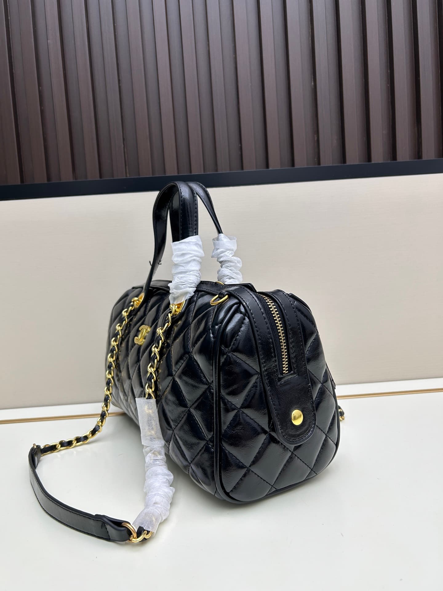 Chanel Black Large Crossbody Bag 2566