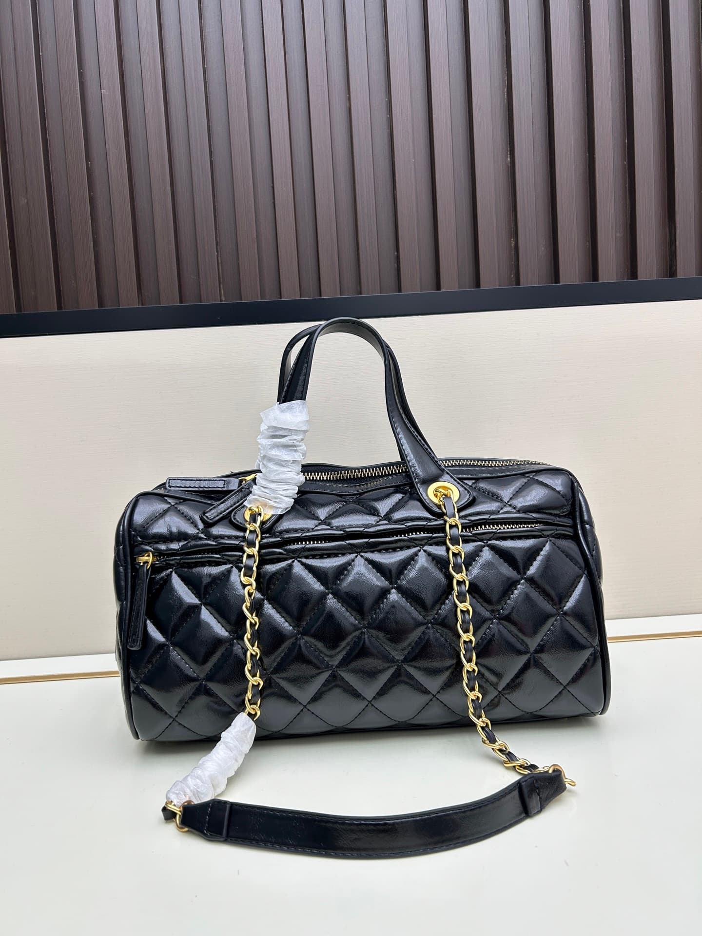 Chanel Black Large Crossbody Bag 2566