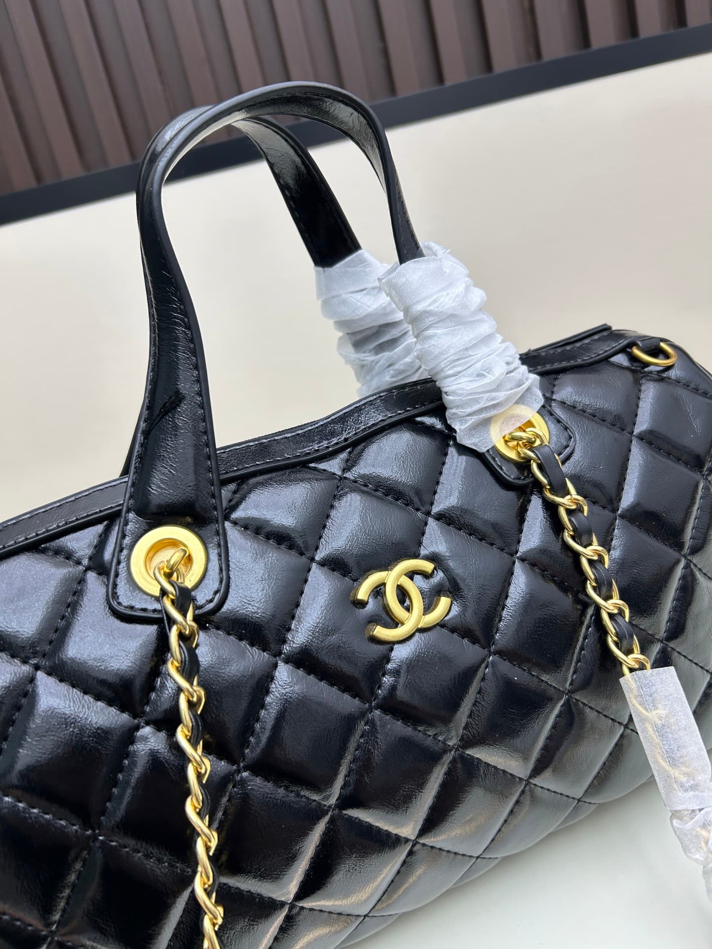 Chanel Black Large Crossbody Bag 2566