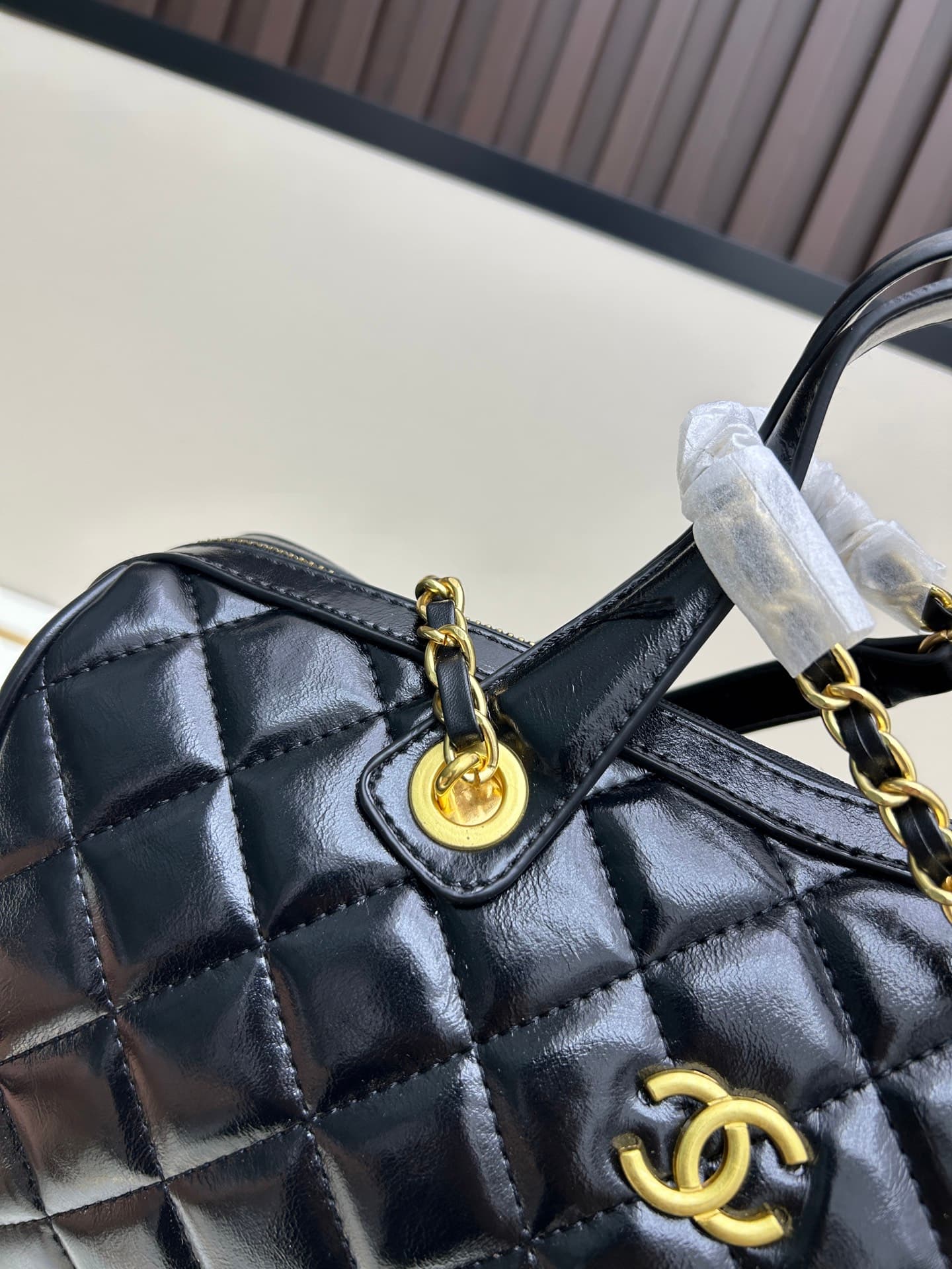 Chanel Black Large Crossbody Bag 2566