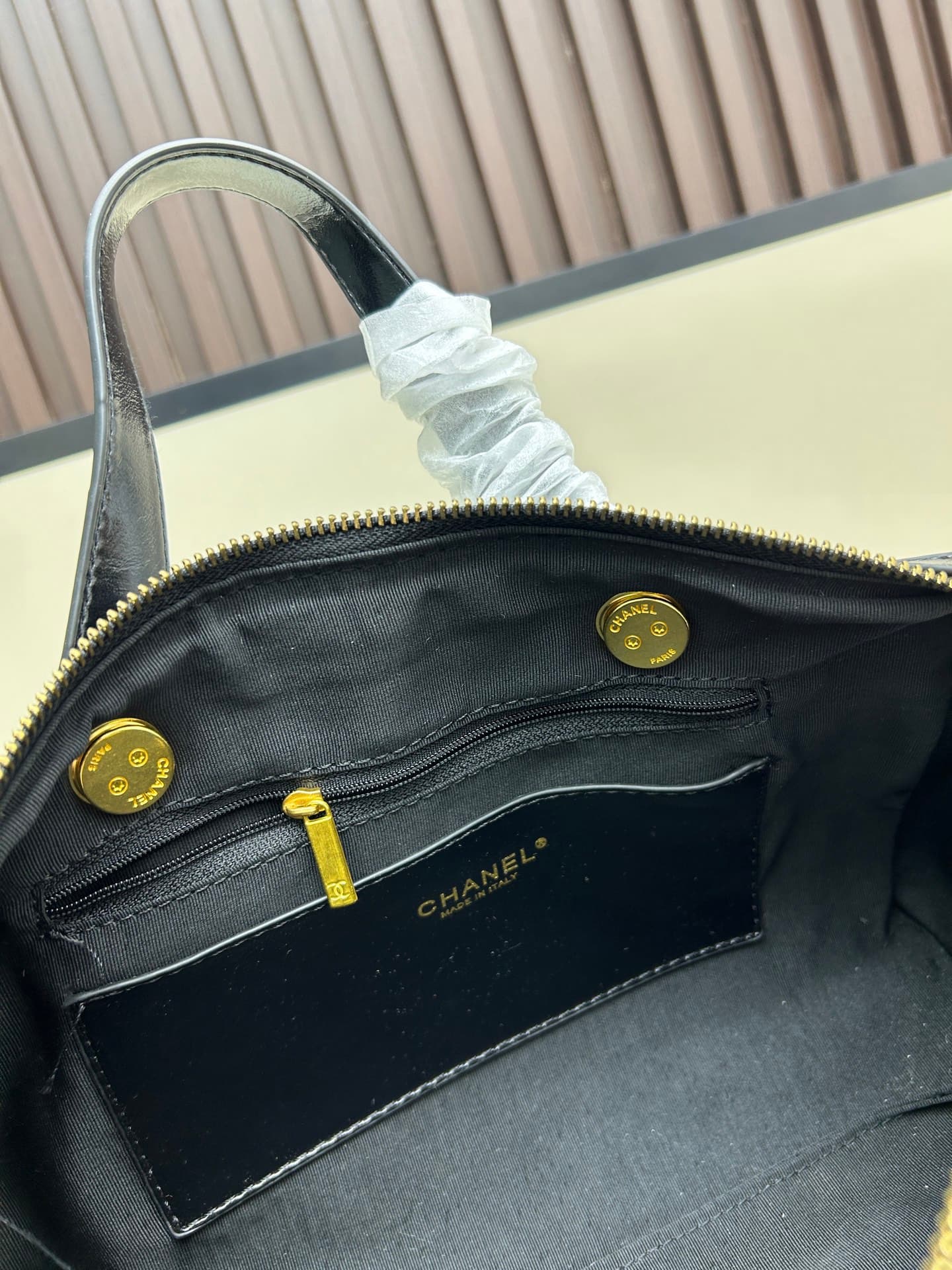 Chanel Black Large Crossbody Bag 2566