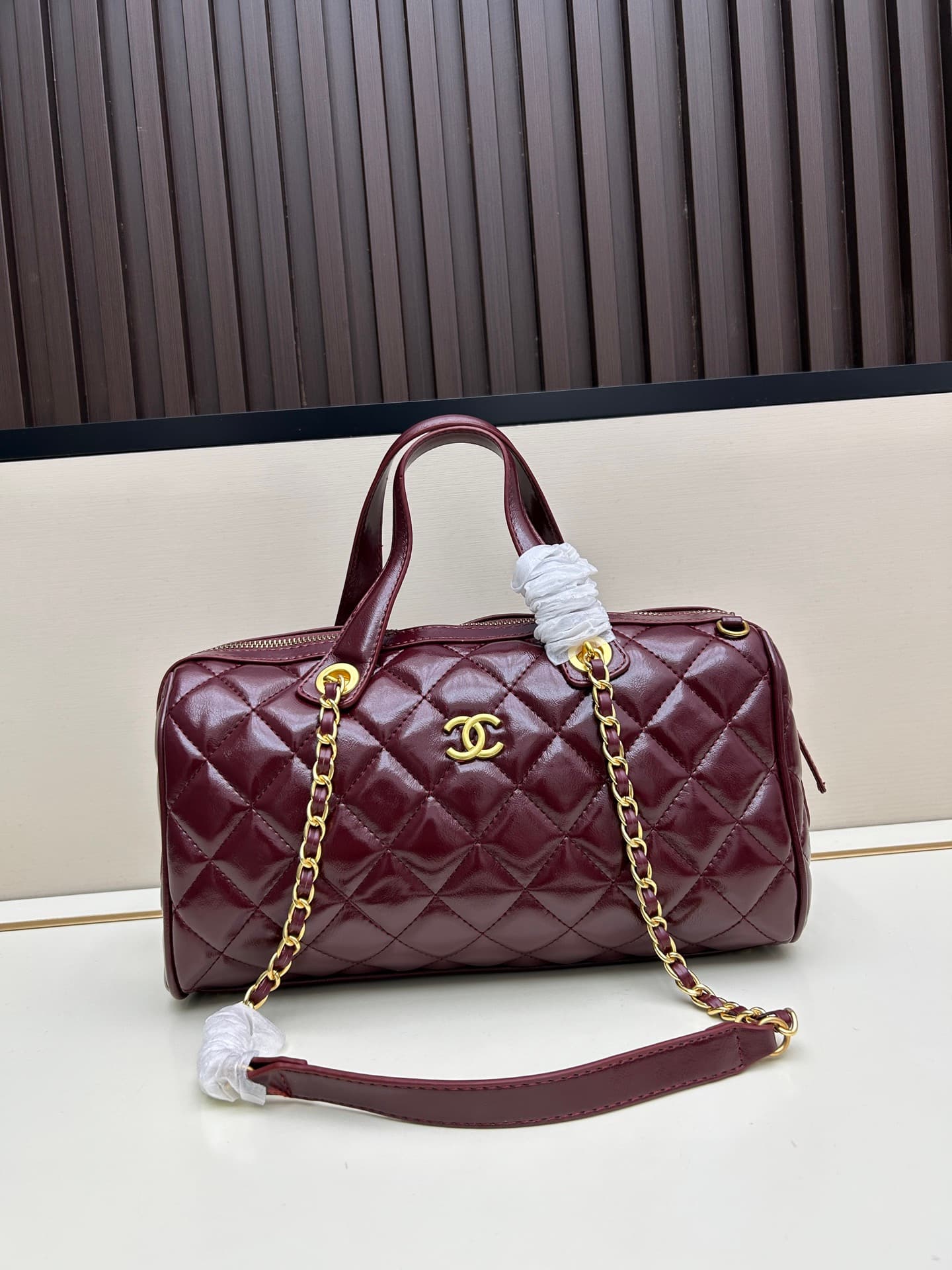 Chanel Black Large Crossbody Bag 2566