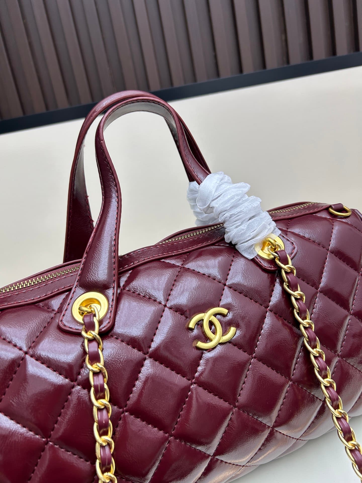 Chanel Black Large Crossbody Bag 2566