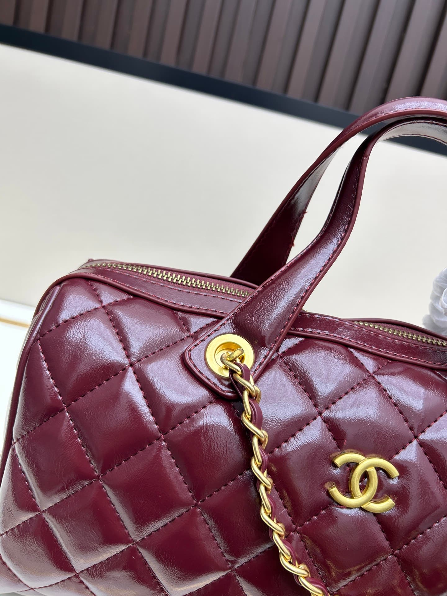 Chanel Black Large Crossbody Bag 2566