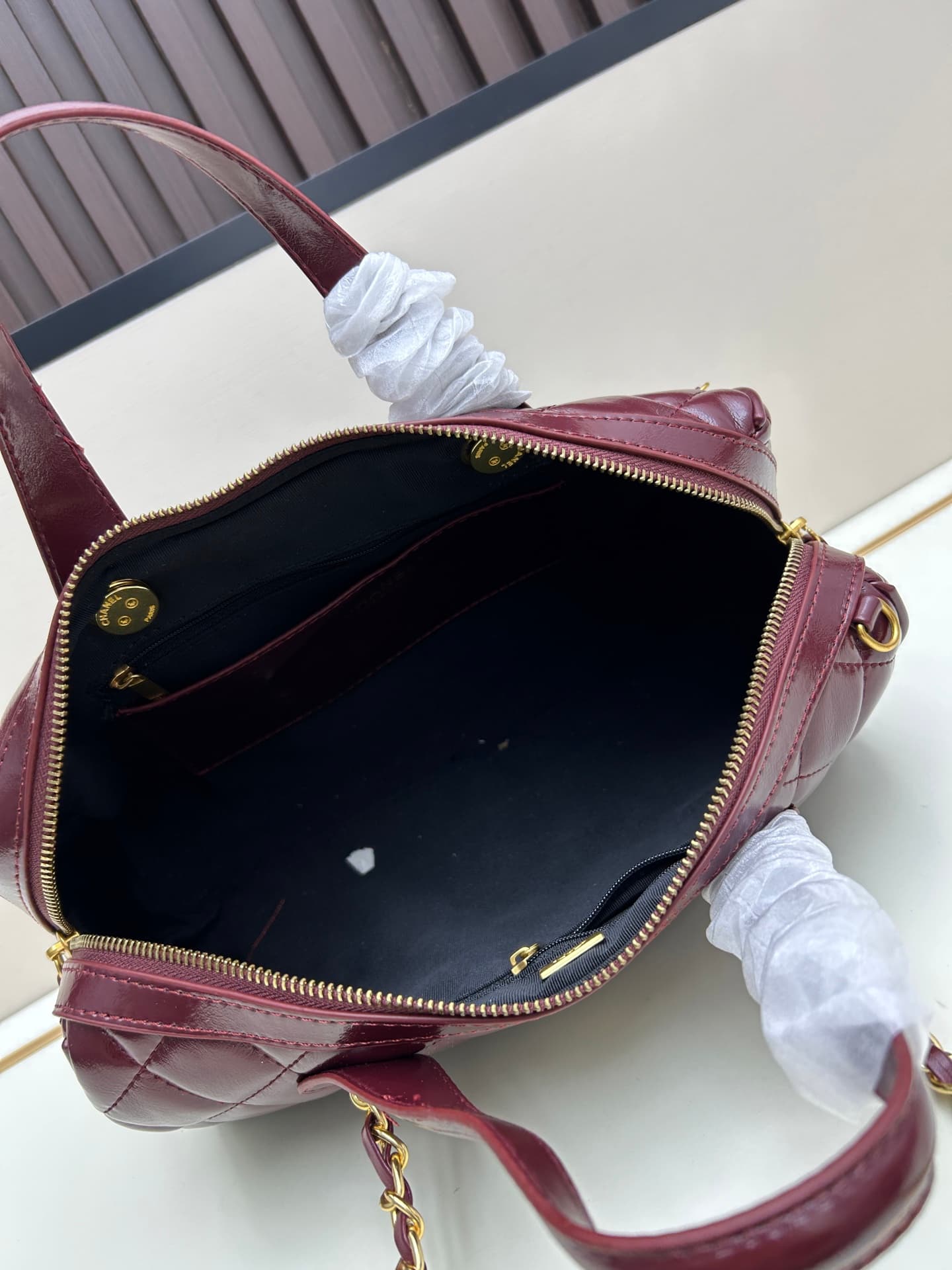 Chanel Black Large Crossbody Bag 2566