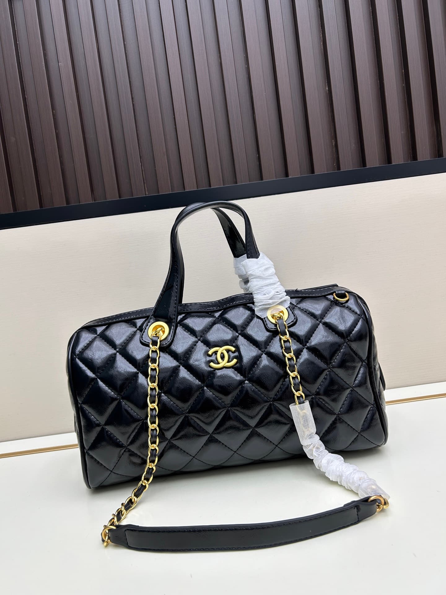 Chanel Black Large Crossbody Bag 2566