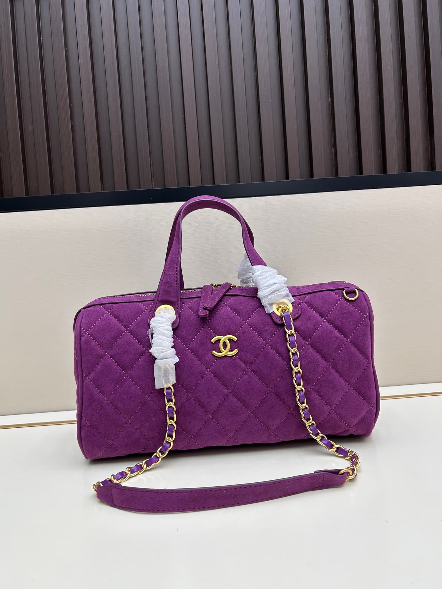 Chanel Black Large Crossbody Bag 2566