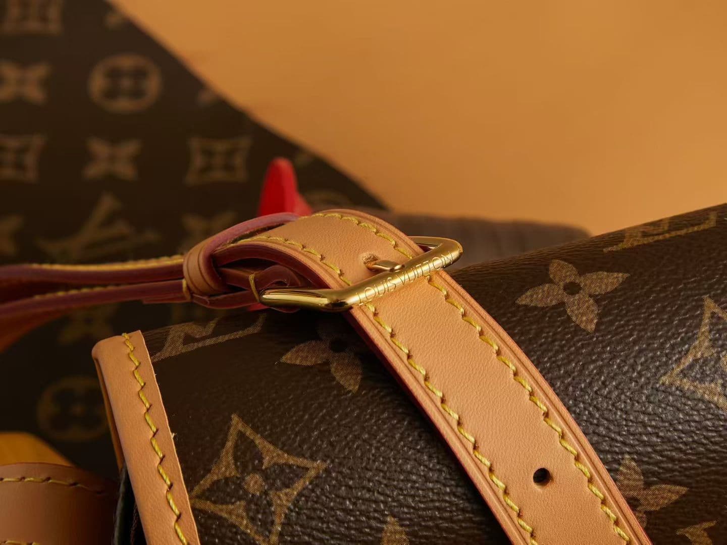 Louis Vuitton Cream Mini Wallet M26805