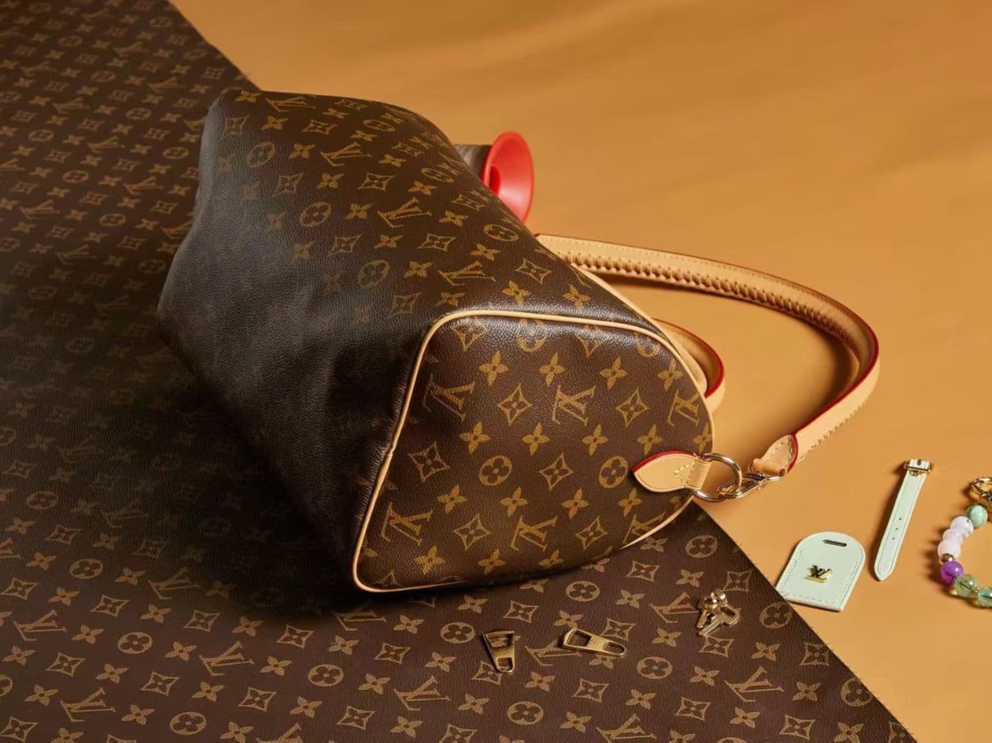 Louis Vuitton Yellow Product M41108