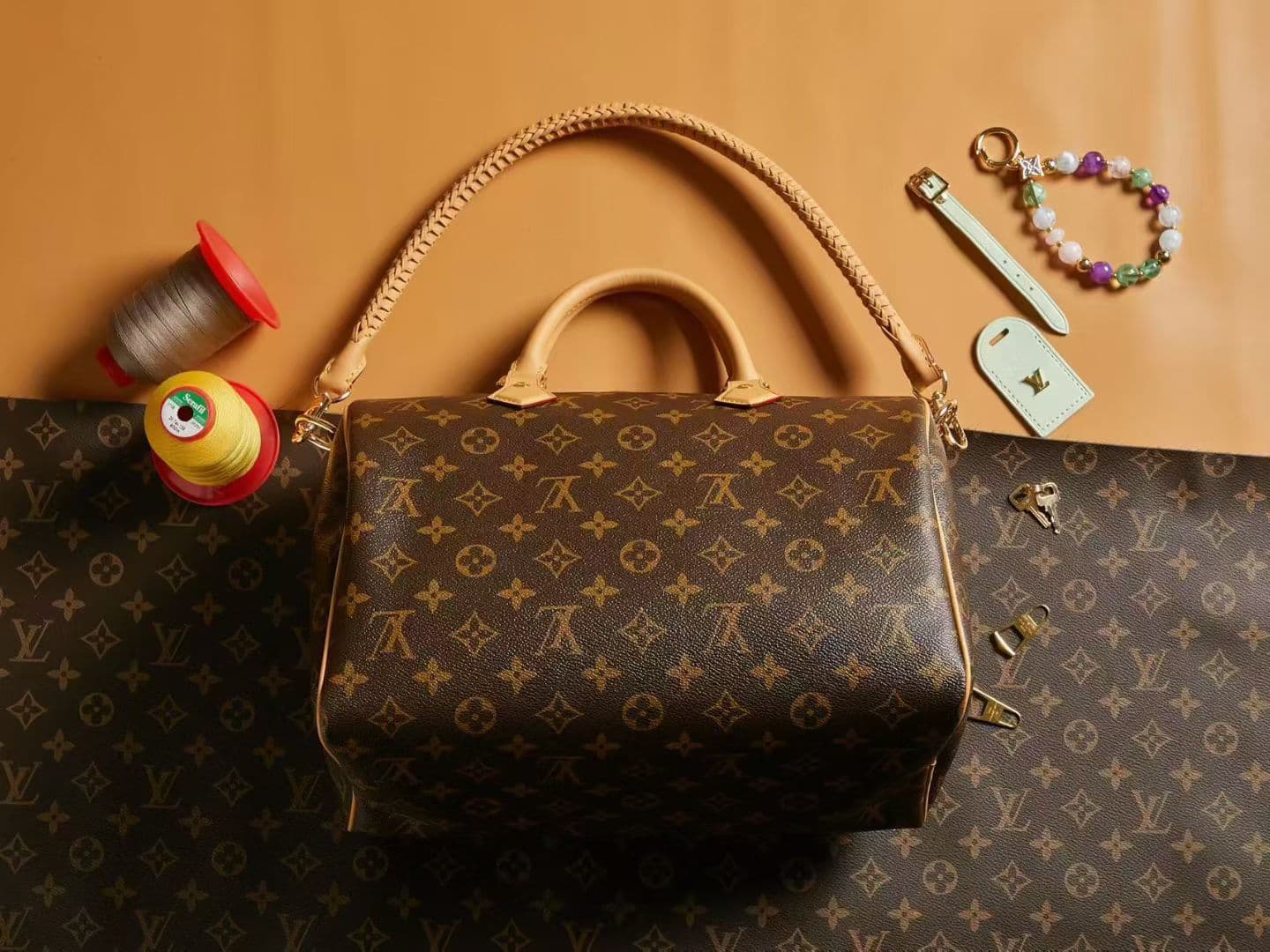 Louis Vuitton Yellow Product M41108