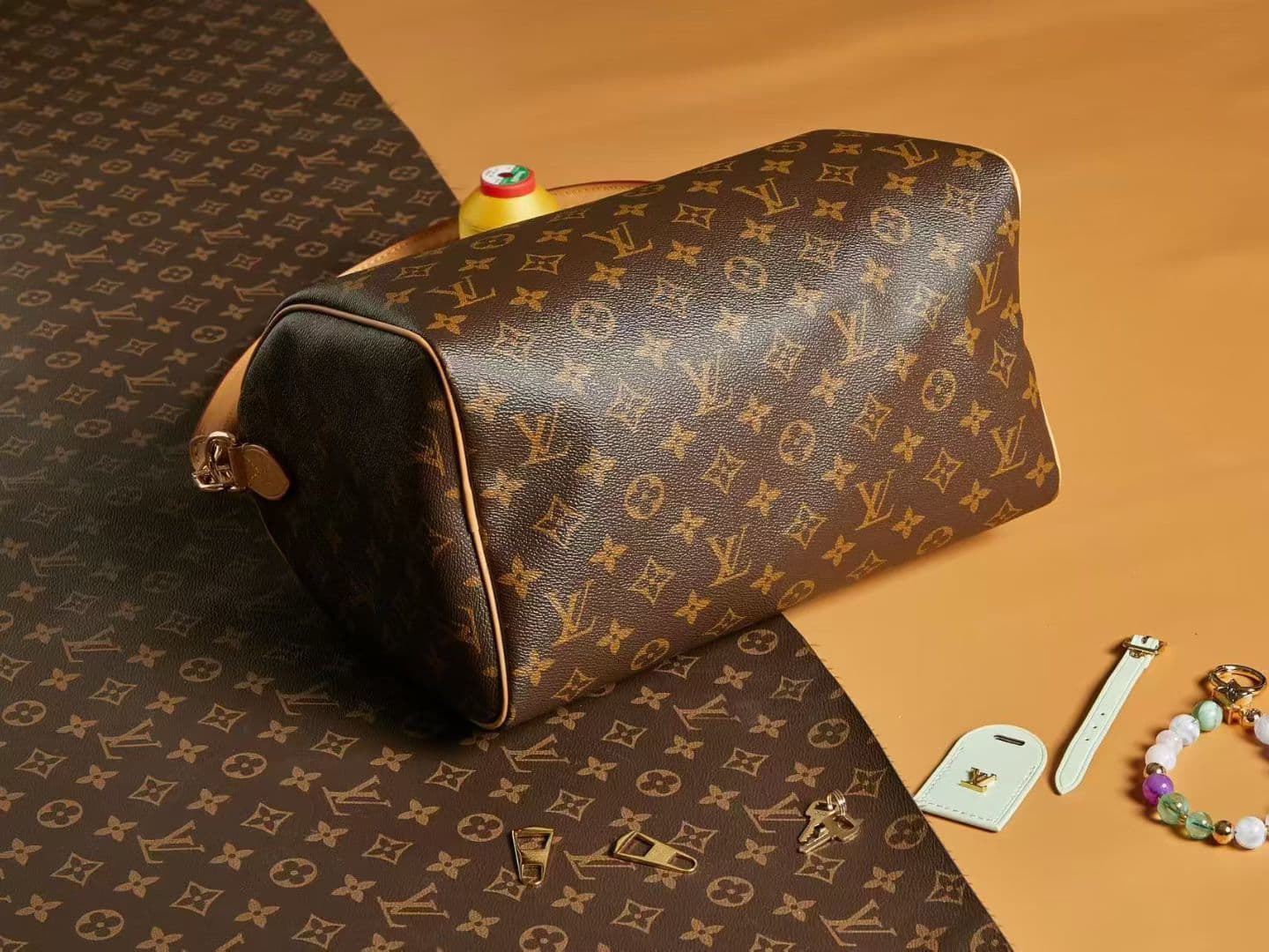 Louis Vuitton Yellow Product M41108