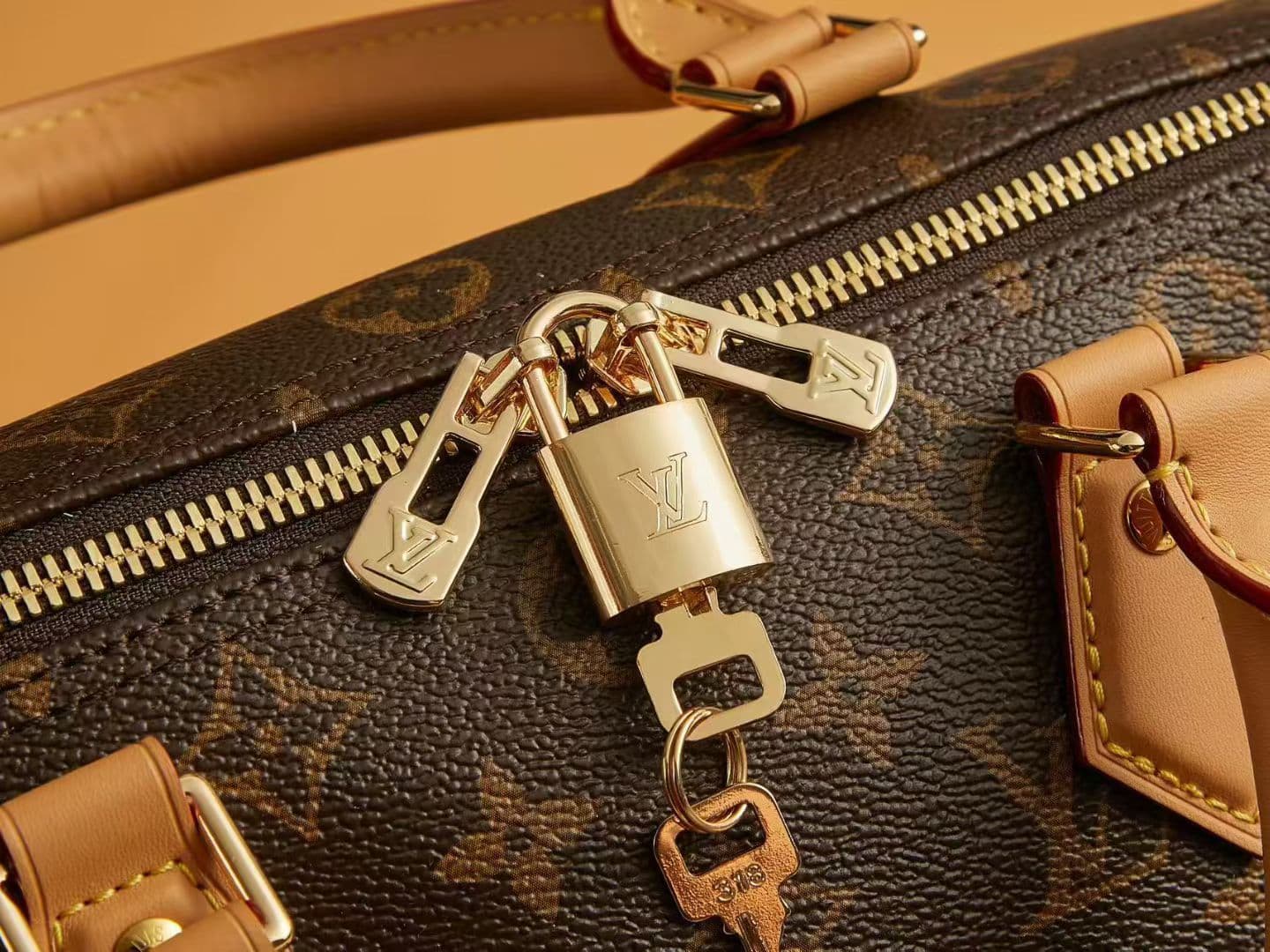 Louis Vuitton Yellow Product M41108
