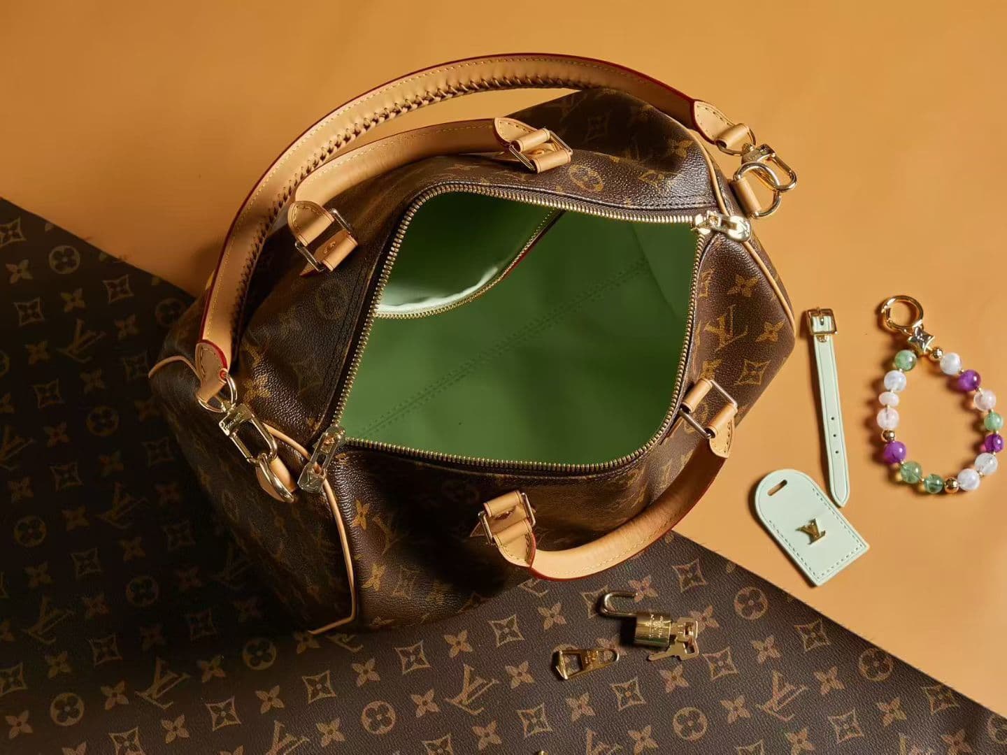 Louis Vuitton Yellow Product M41108