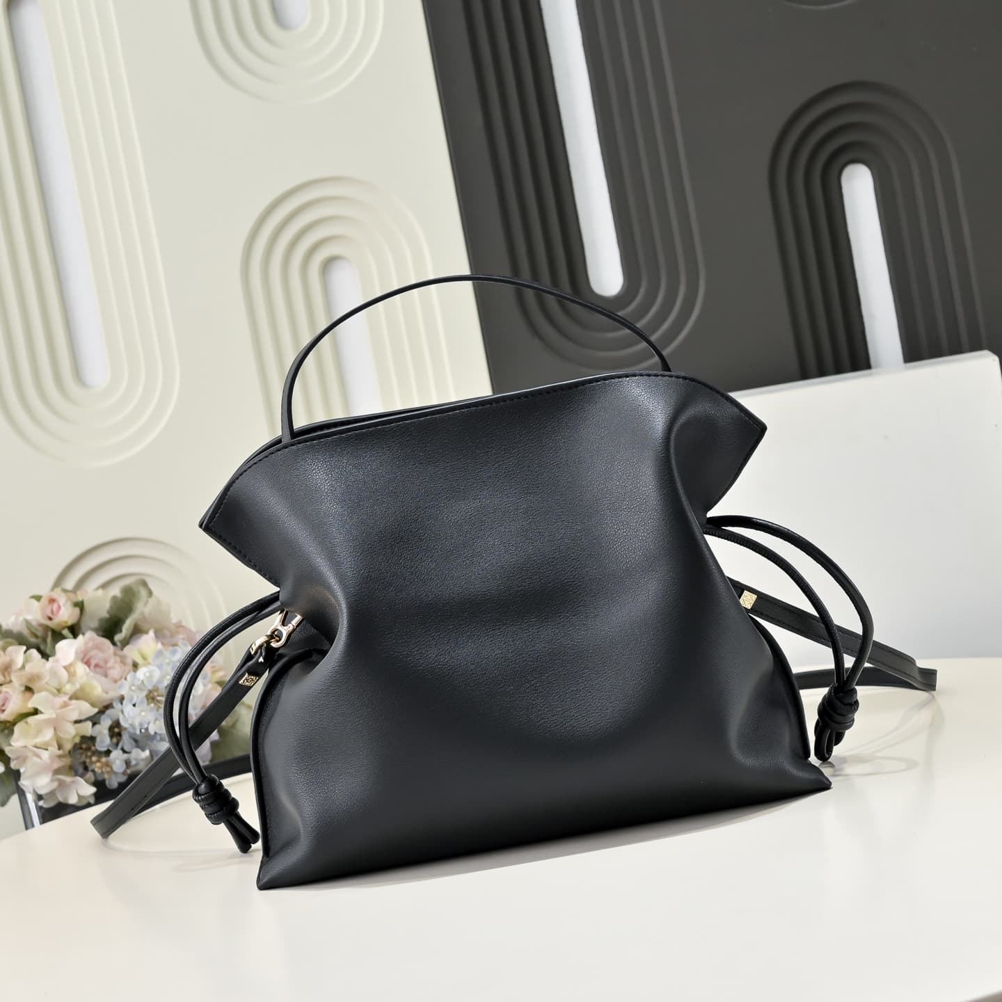 Loewe Gold Large Crossbody Bag