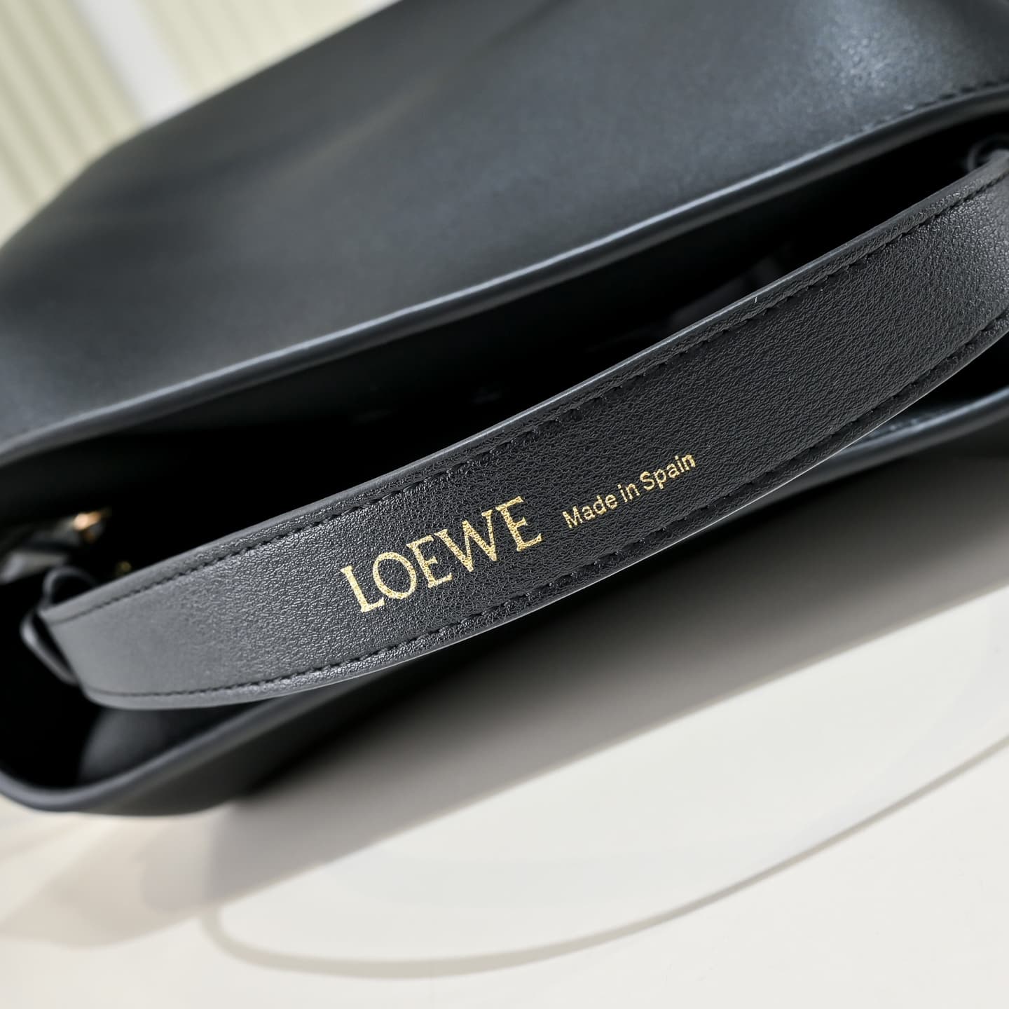 Loewe Gold Large Crossbody Bag