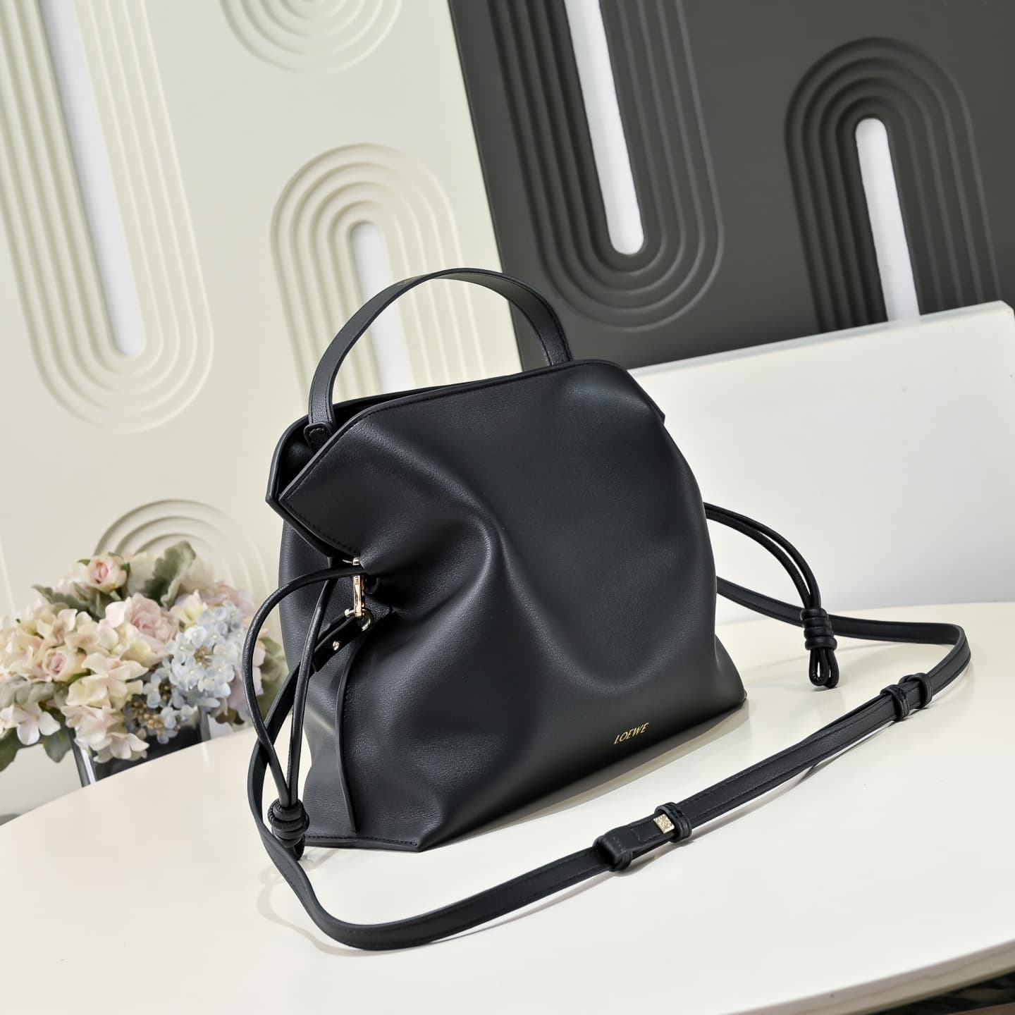 Loewe Gold Large Crossbody Bag