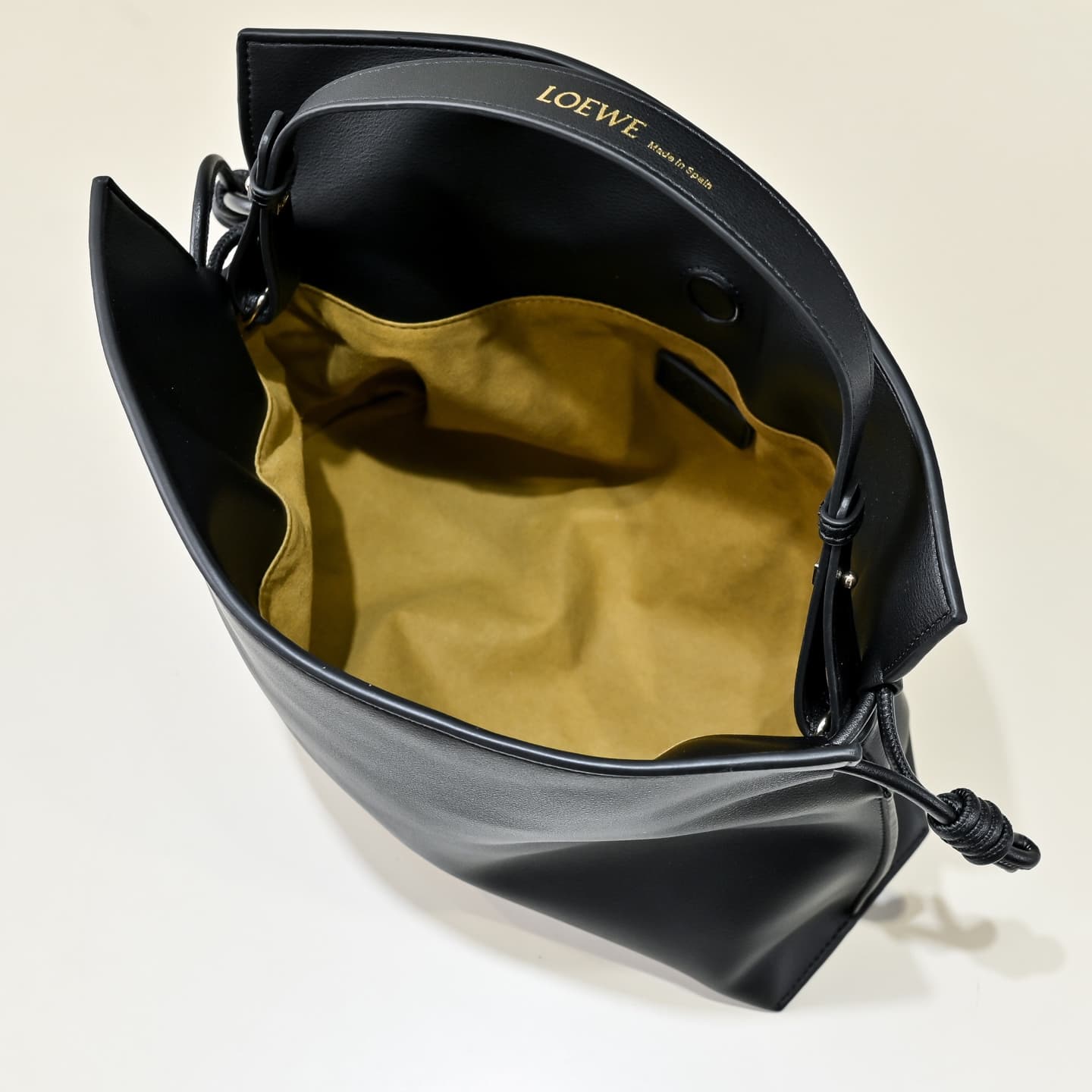 Loewe Gold Large Crossbody Bag
