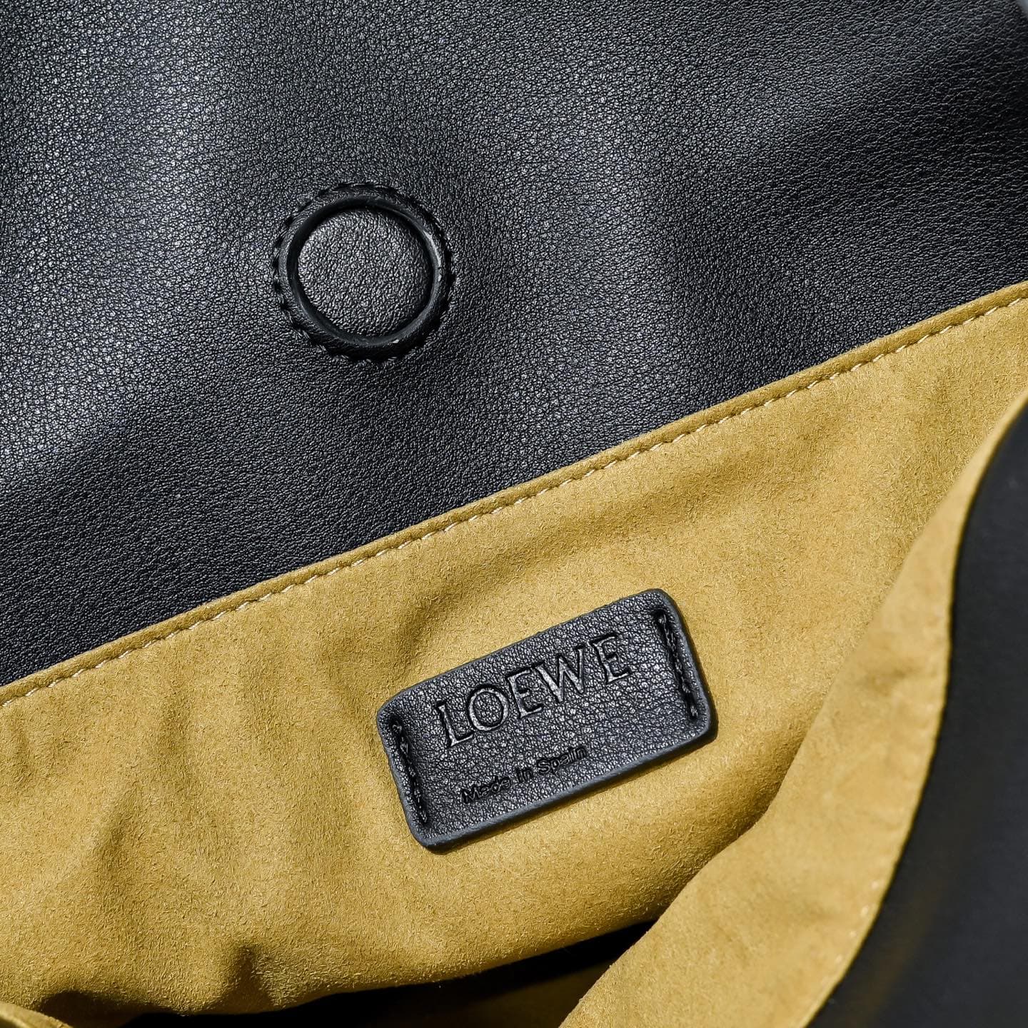 Loewe Gold Large Crossbody Bag