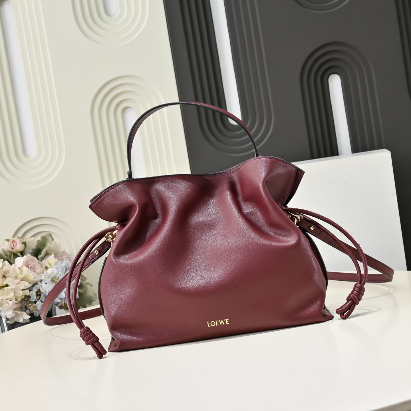 Loewe Gold Large Crossbody Bag