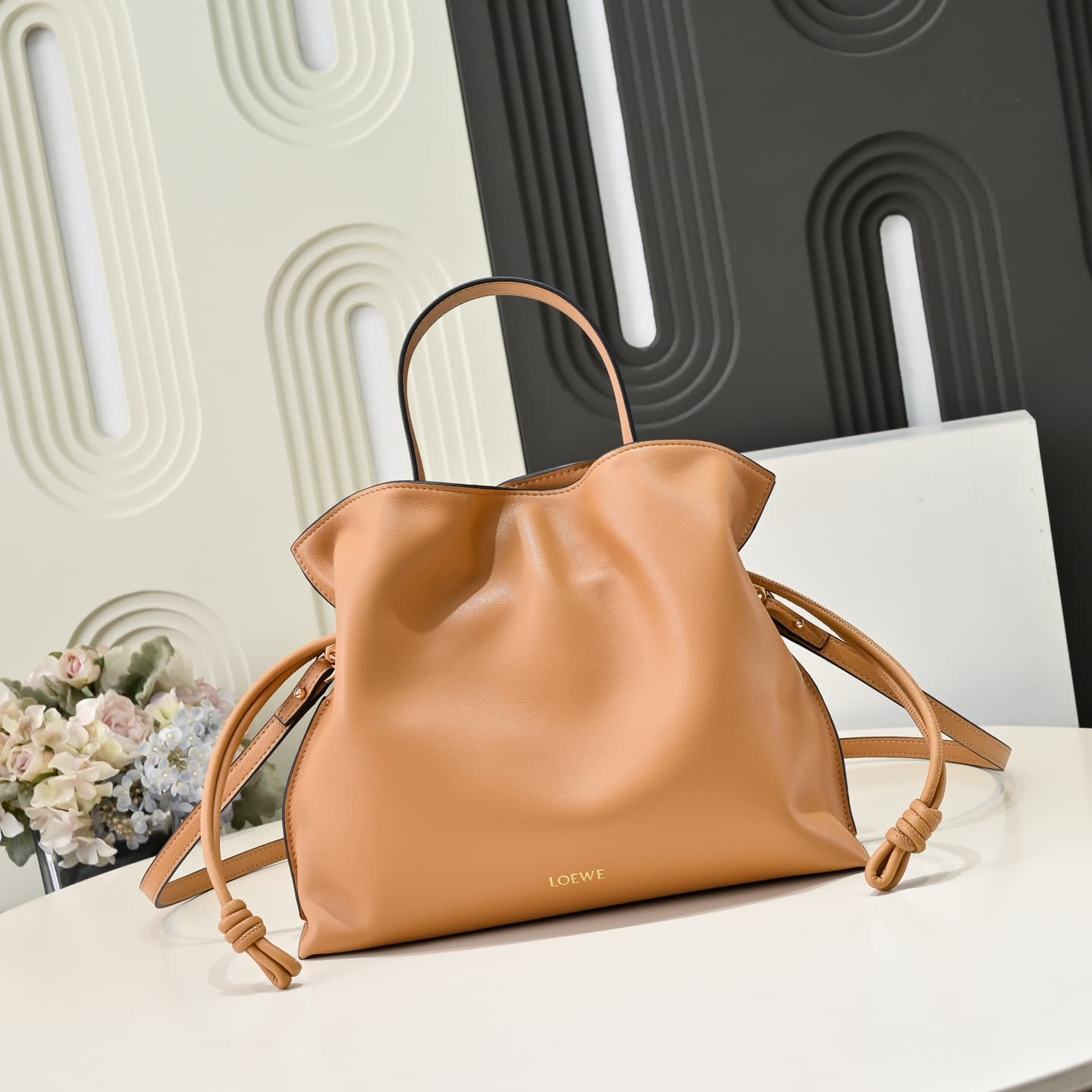Loewe Gold Large Crossbody Bag