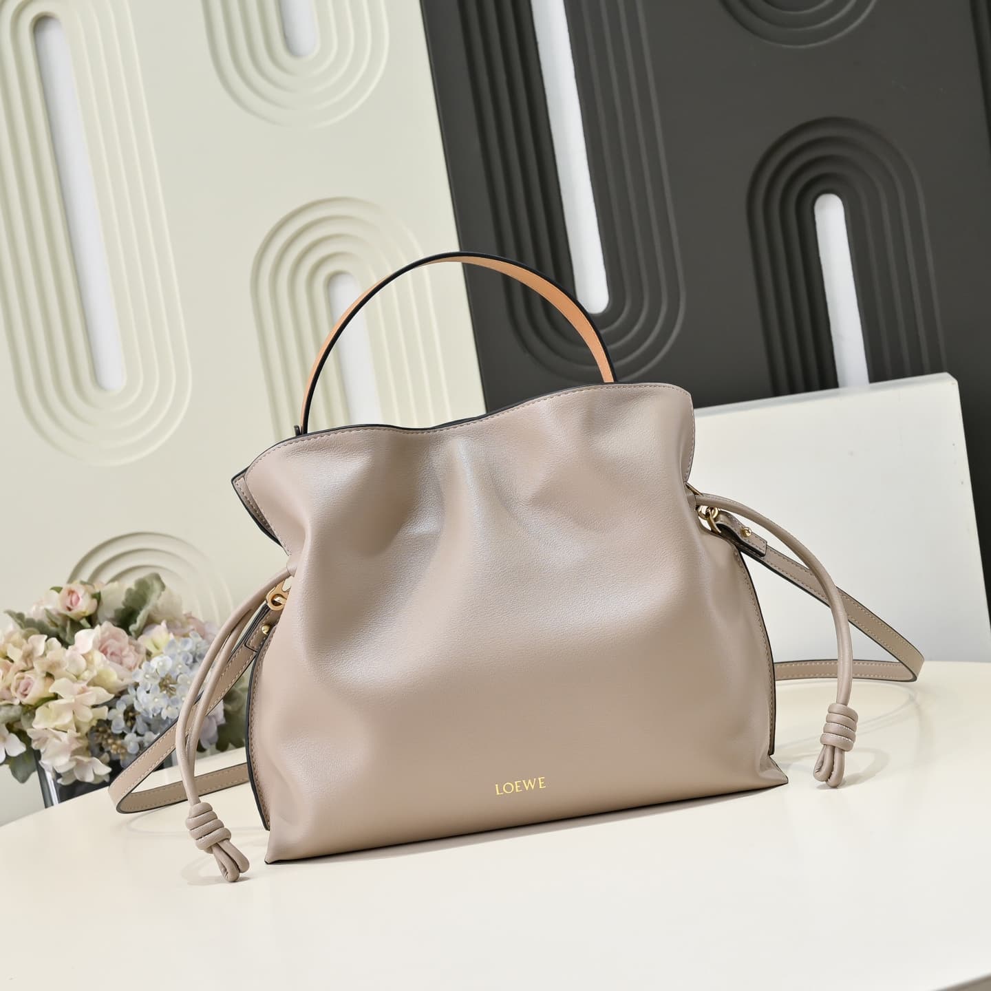 Loewe Gold Large Crossbody Bag