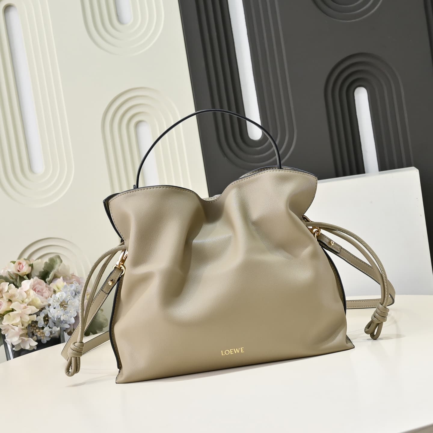 Loewe Gold Large Crossbody Bag