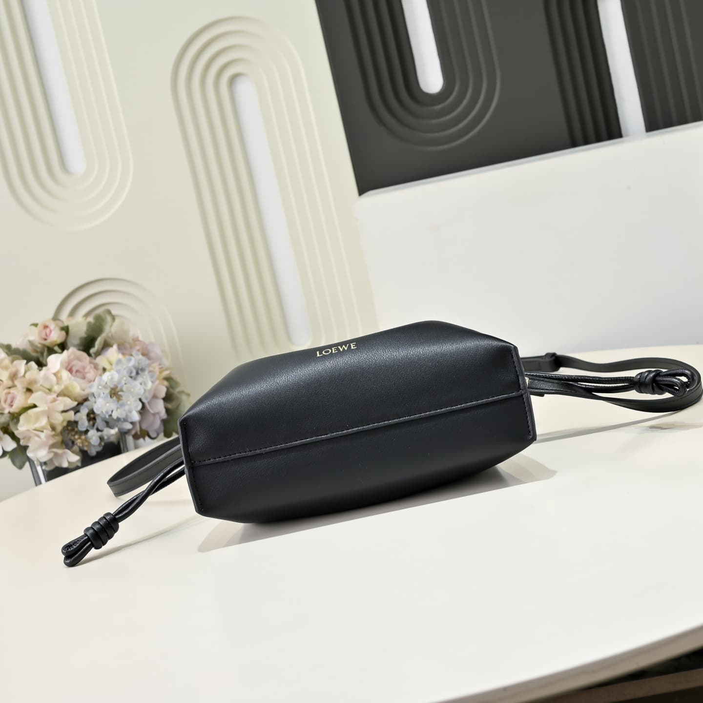 Loewe Gold Small Crossbody Bag