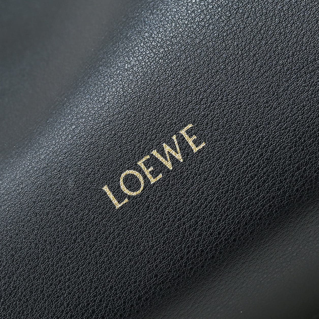 Loewe Gold Small Crossbody Bag