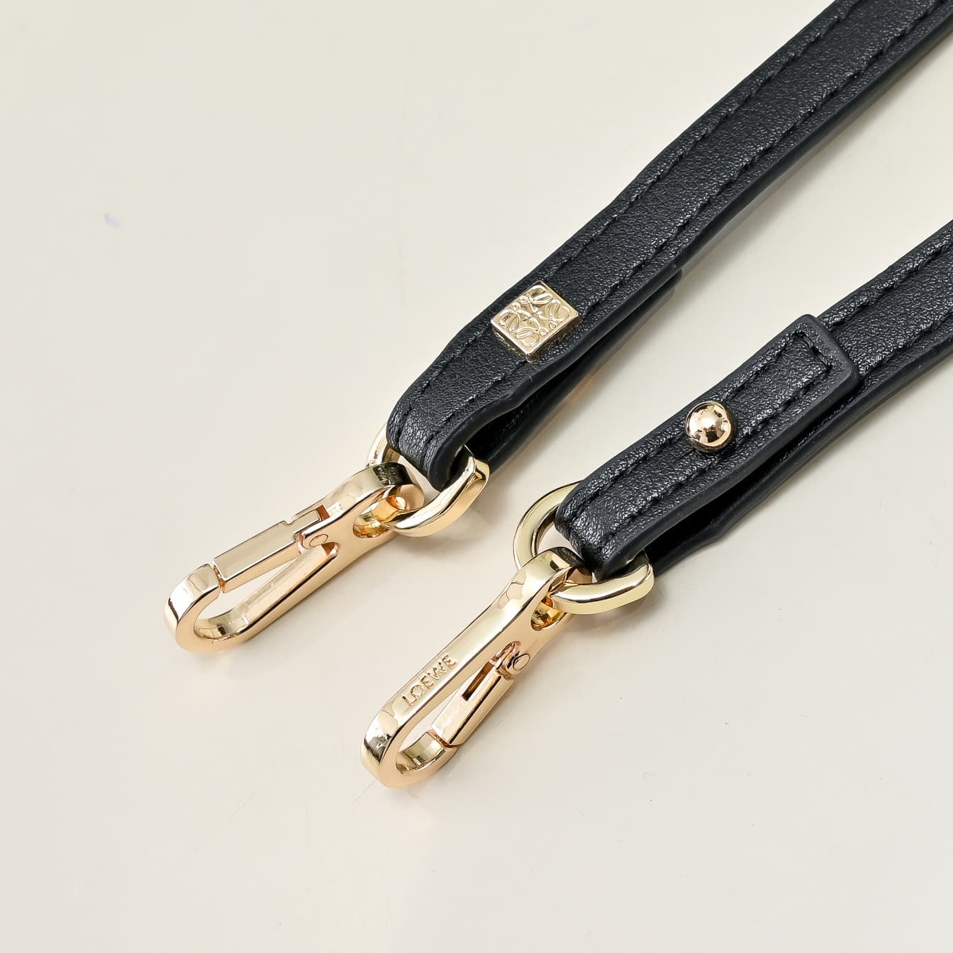 Loewe Gold Small Crossbody Bag
