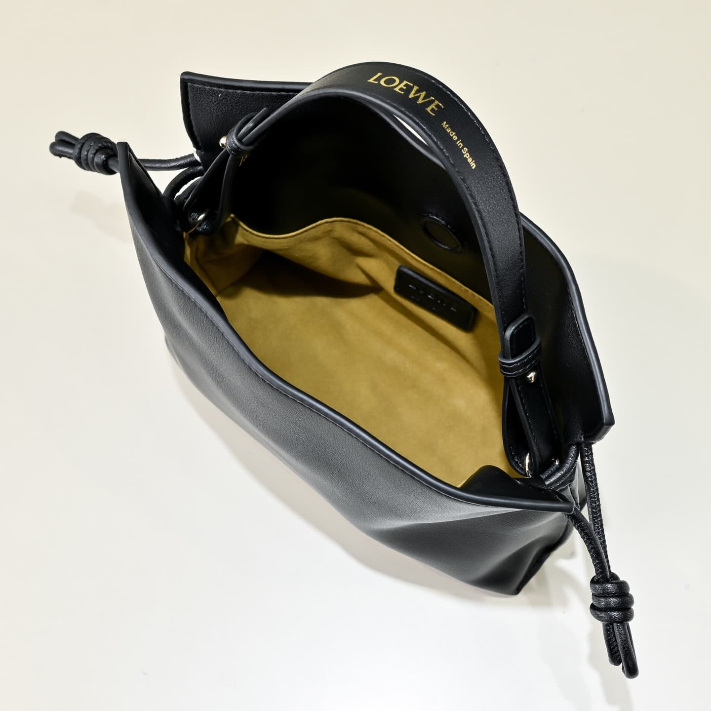 Loewe Gold Small Crossbody Bag
