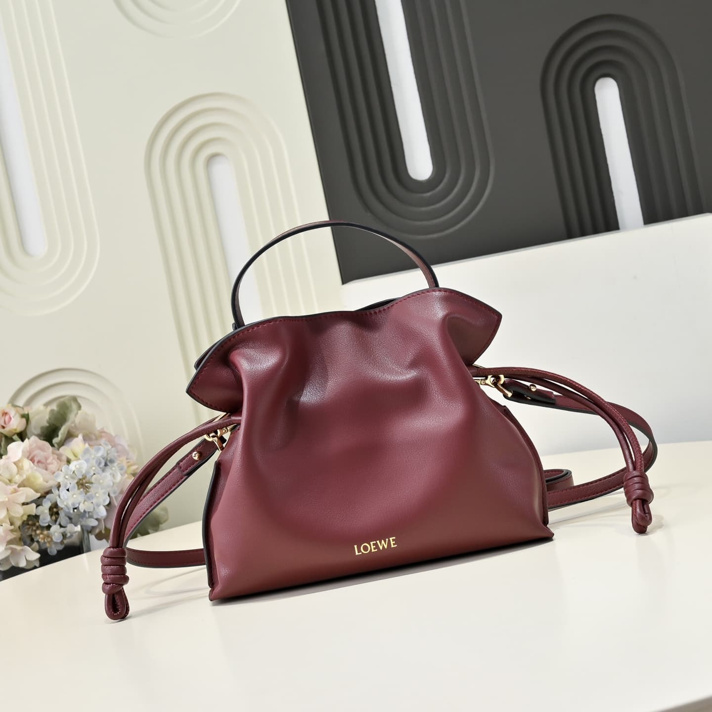 Loewe Gold Large Crossbody Bag